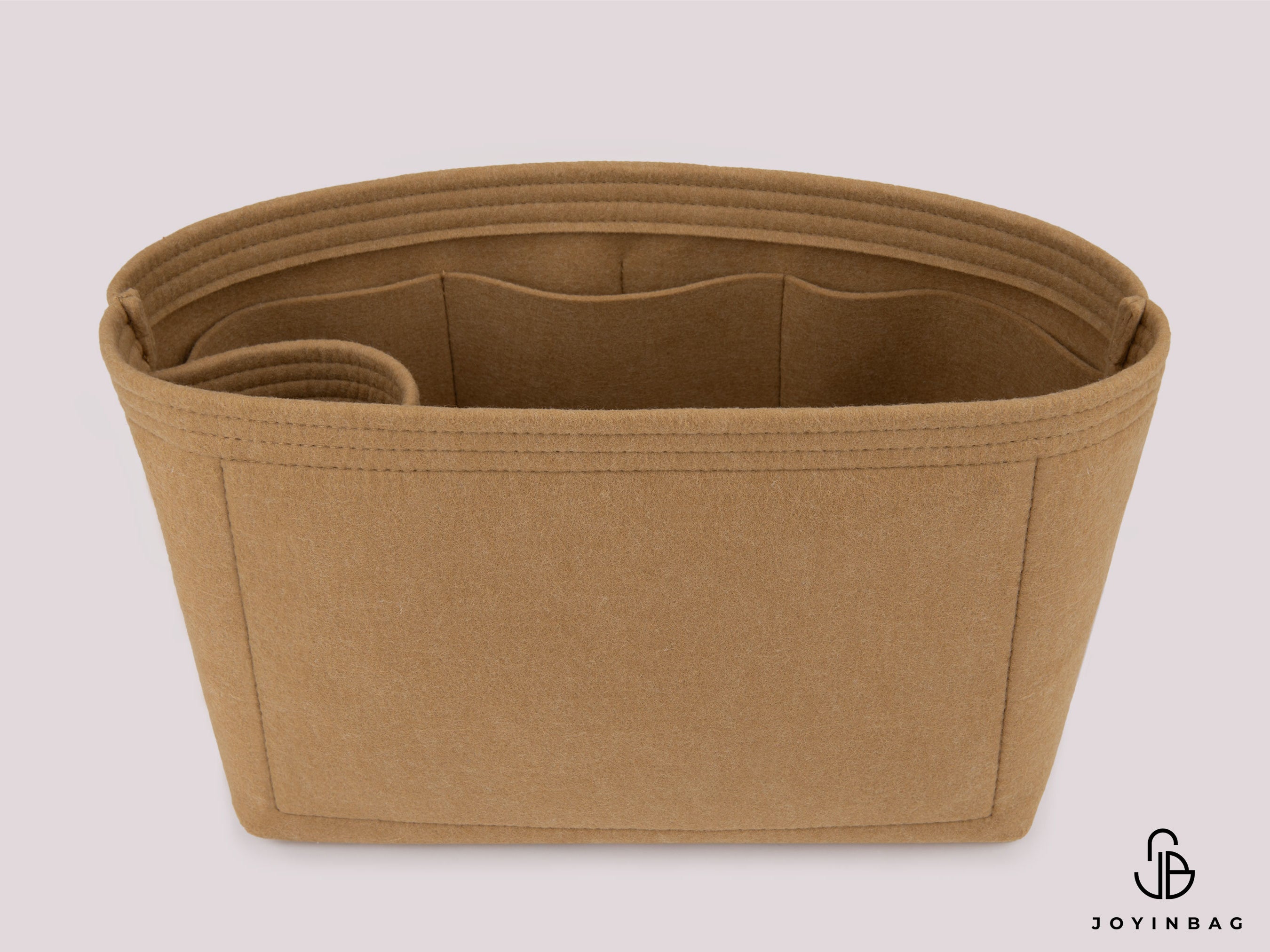 Mulberry Large Soft Bayswater Organizer – Felt Insert with Zippered & External Pockets