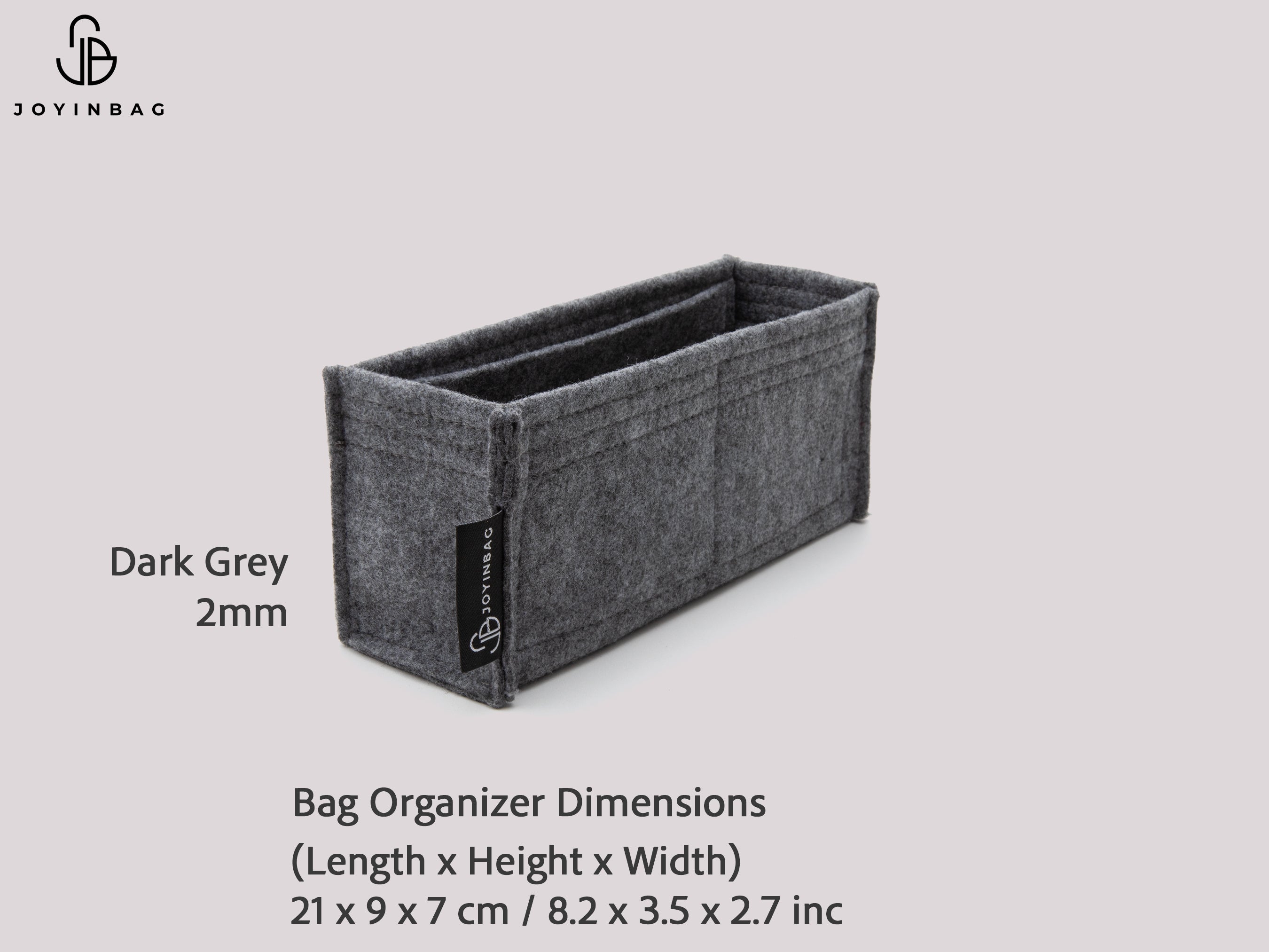 Clearance Small Bag Organizer Insert, Felt Purse Organizer for Tote Bags