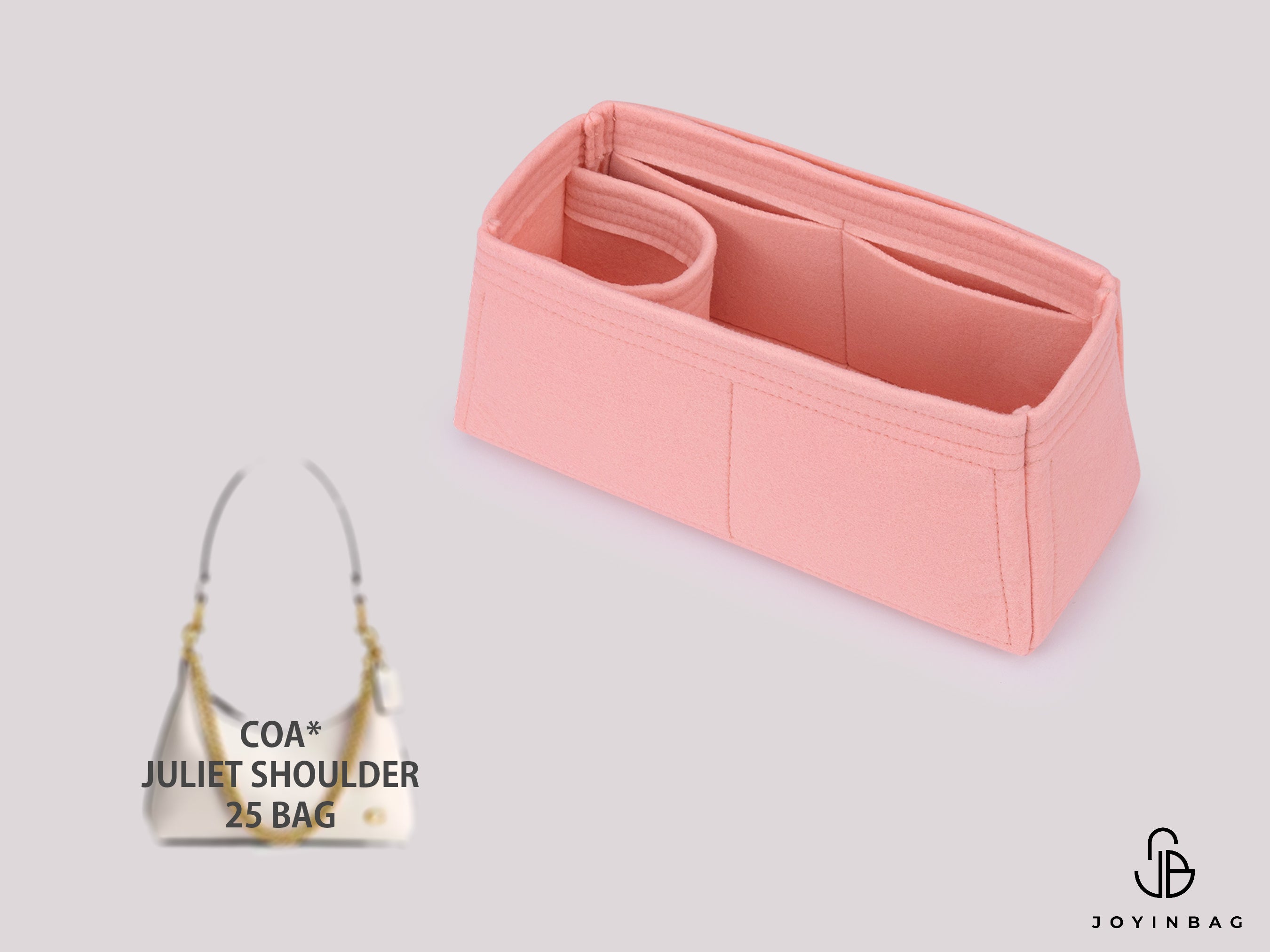 Coa. Juliet Shoulder Bag 25 Organizer