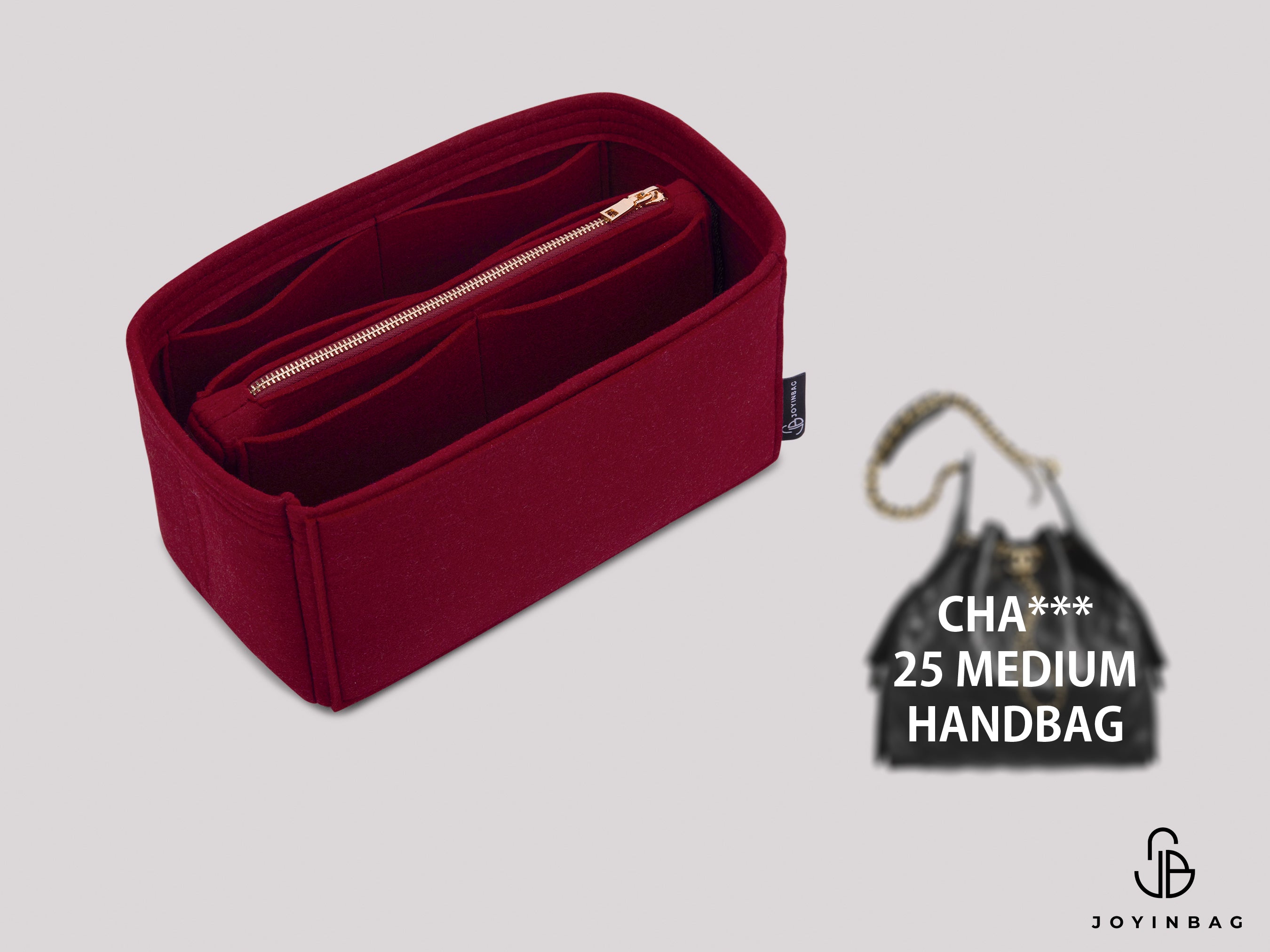 Cha. 25 Medium Handbag Insert
