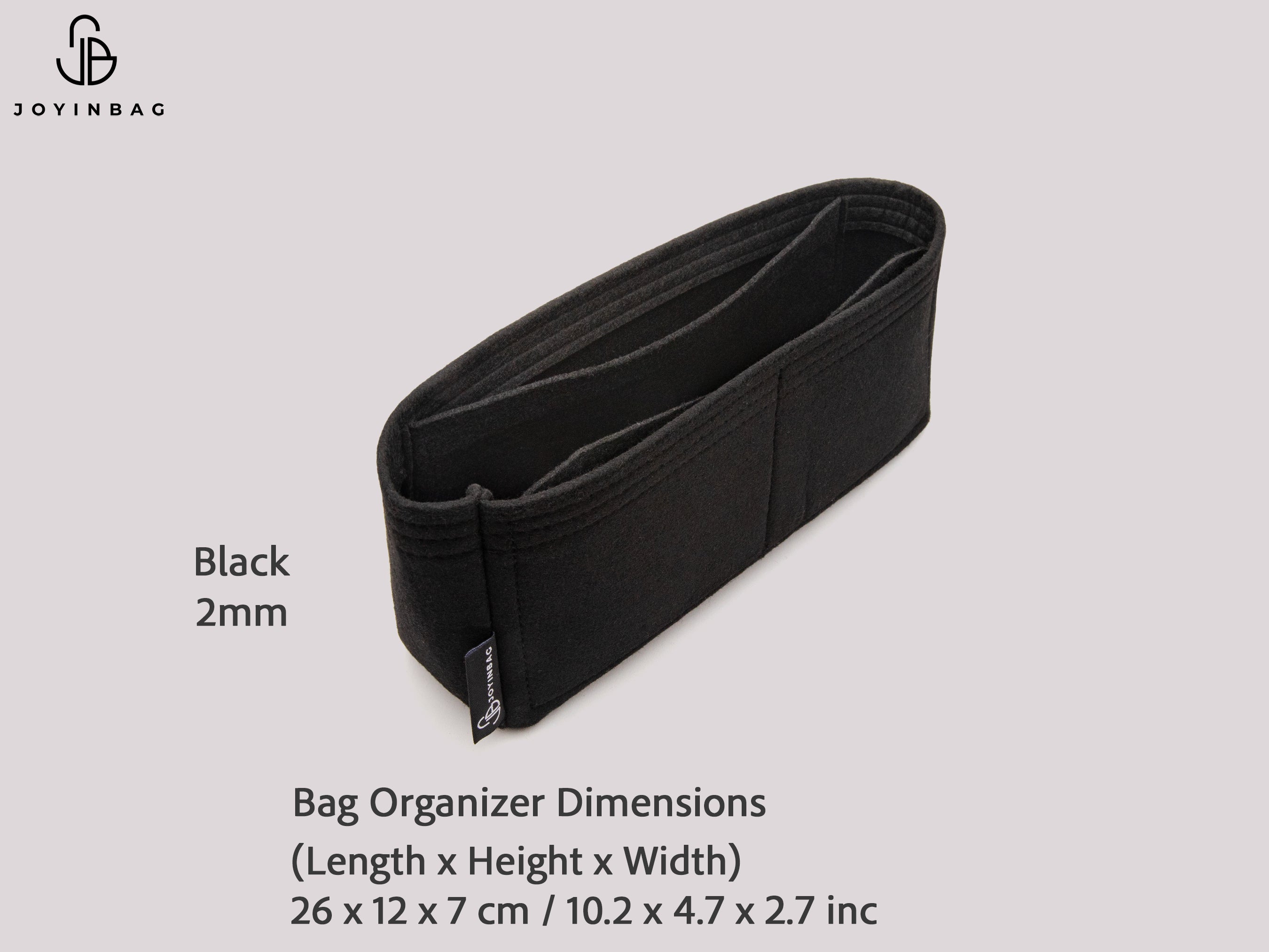 Clearance Small Bag Organizer Insert, Felt Purse Organizer for Tote Bags