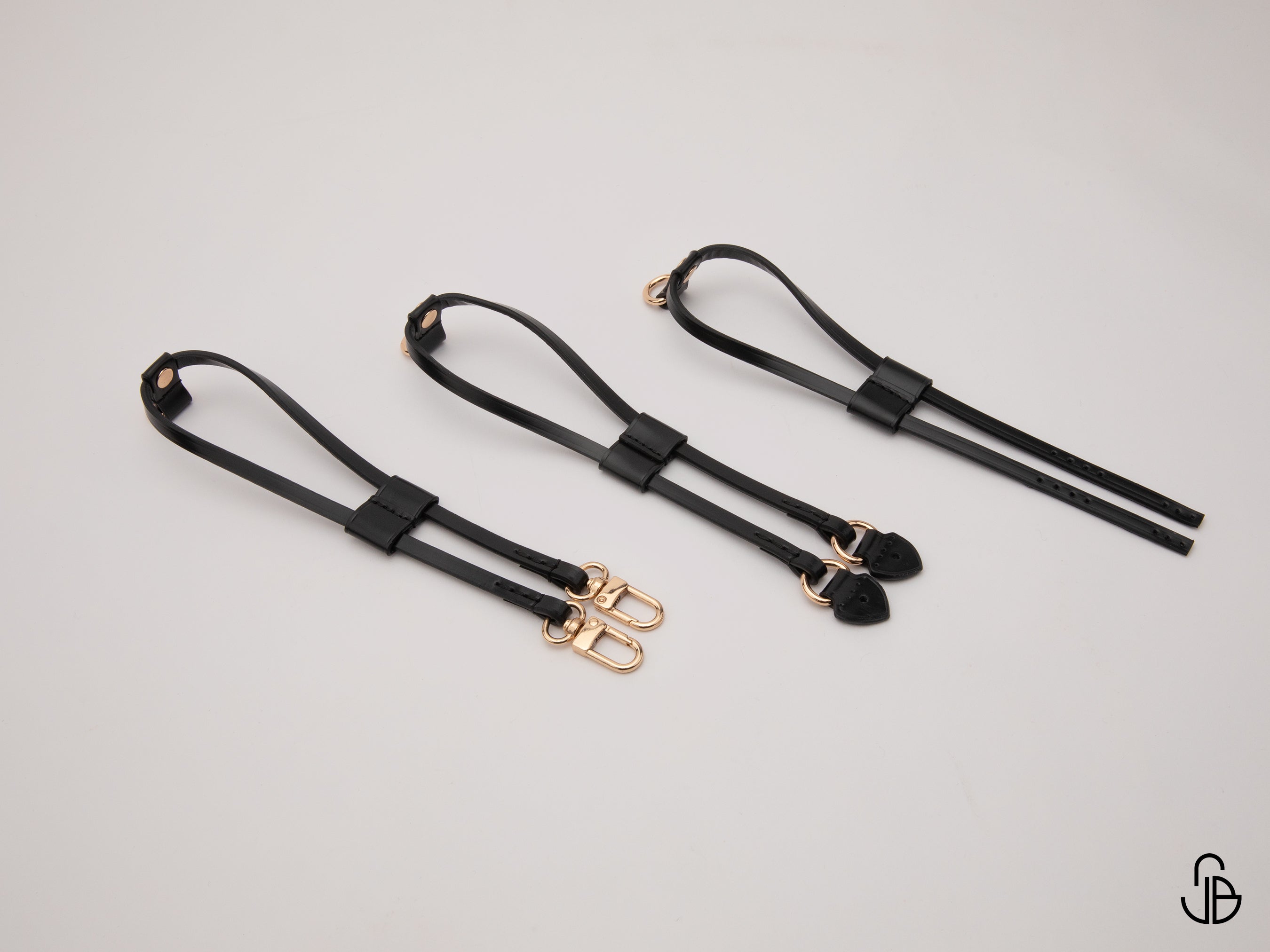 Neverfull Side Strap Replacement, Leather Replacement Straps, PM MM GM, Quick Attach or Sew-On