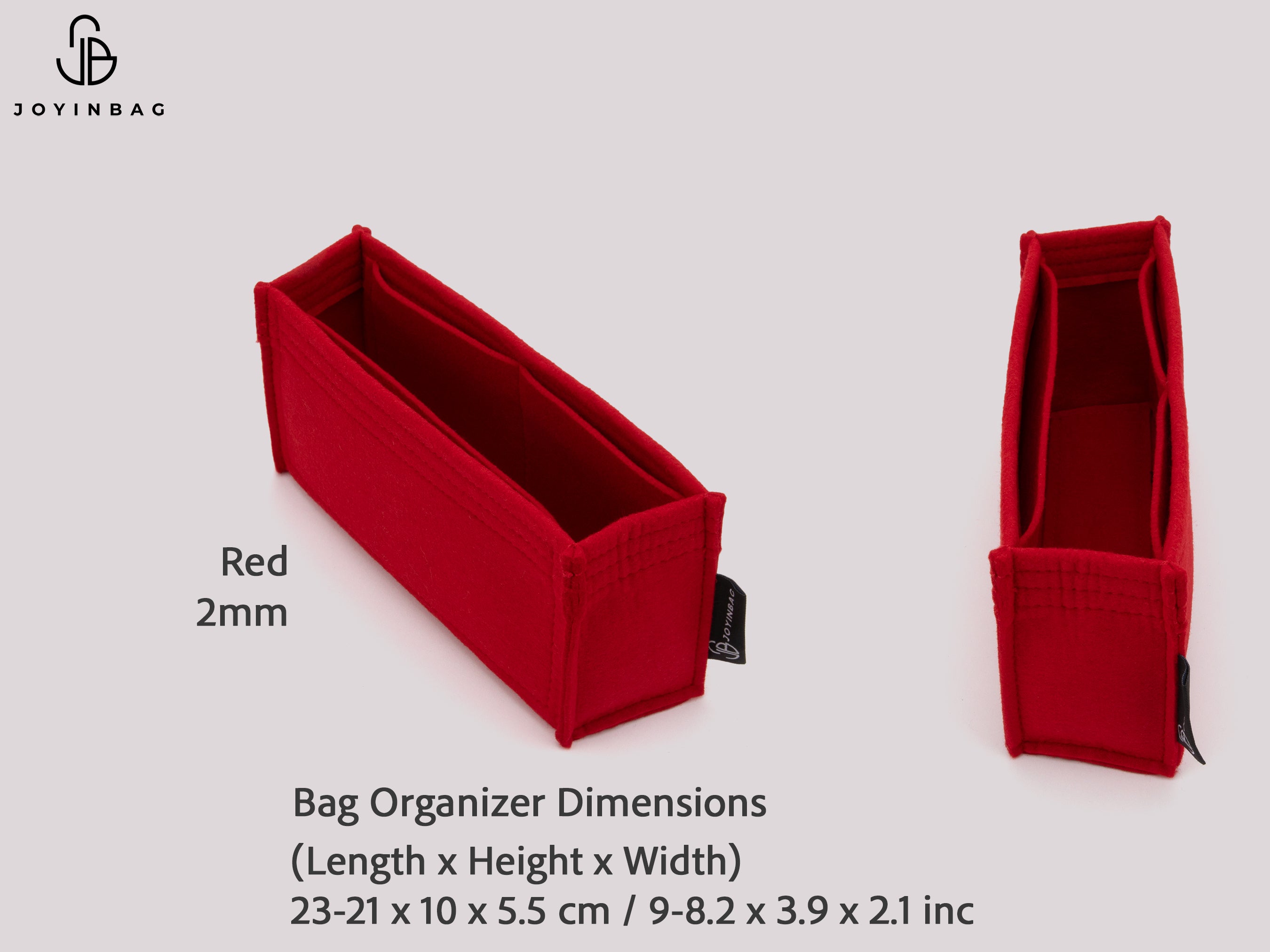 Clearance Small Bag Organizer Insert, Felt Purse Organizer for Tote Bags
