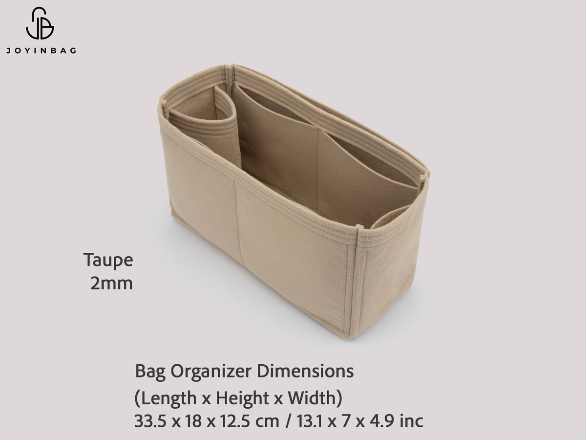 Clearance Bag Organizer Insert by Size Felt Purse Insert Multi Model
