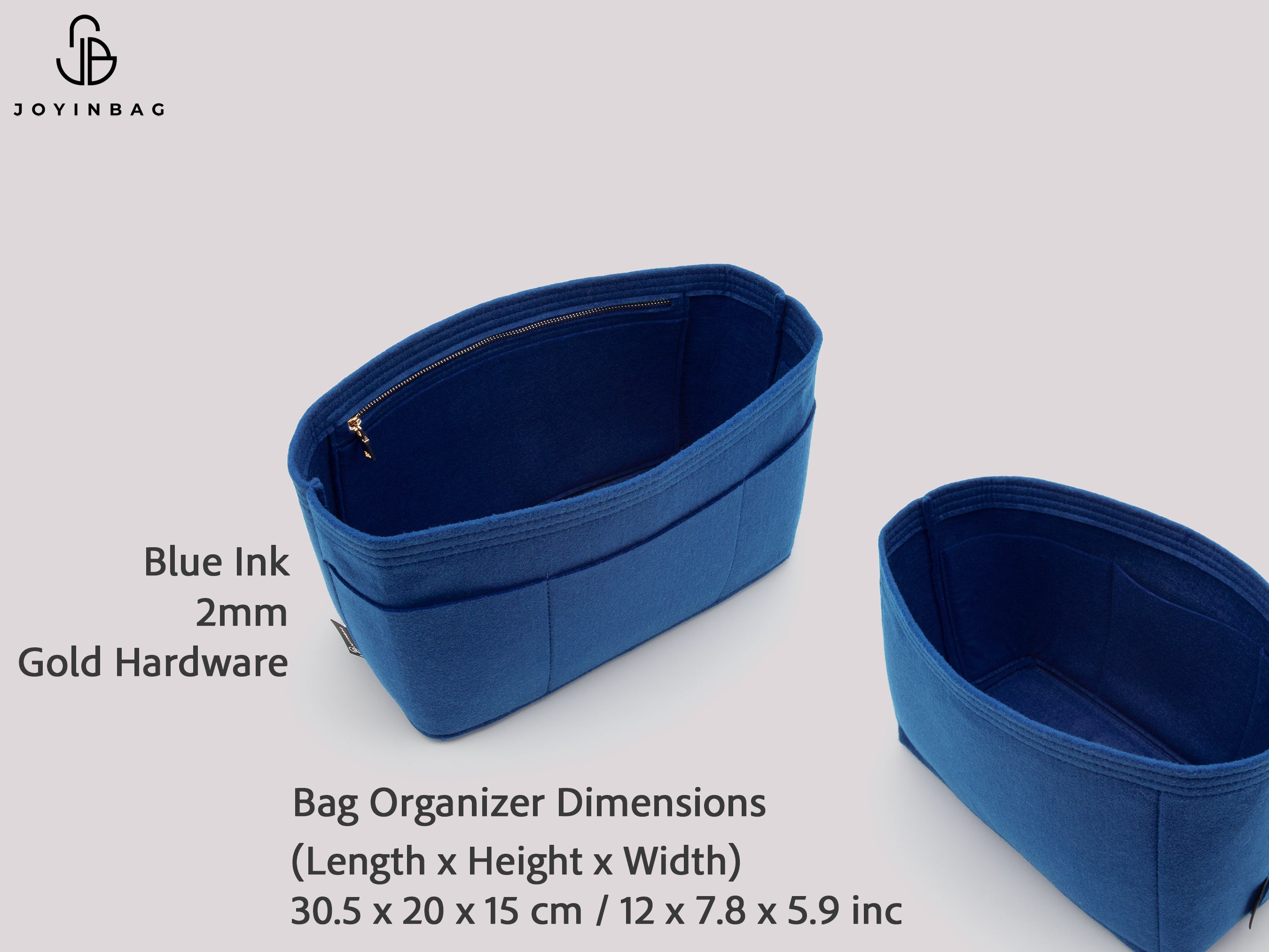 Clearance Bag Organizer Insert by Size Felt Purse Insert Multi Model