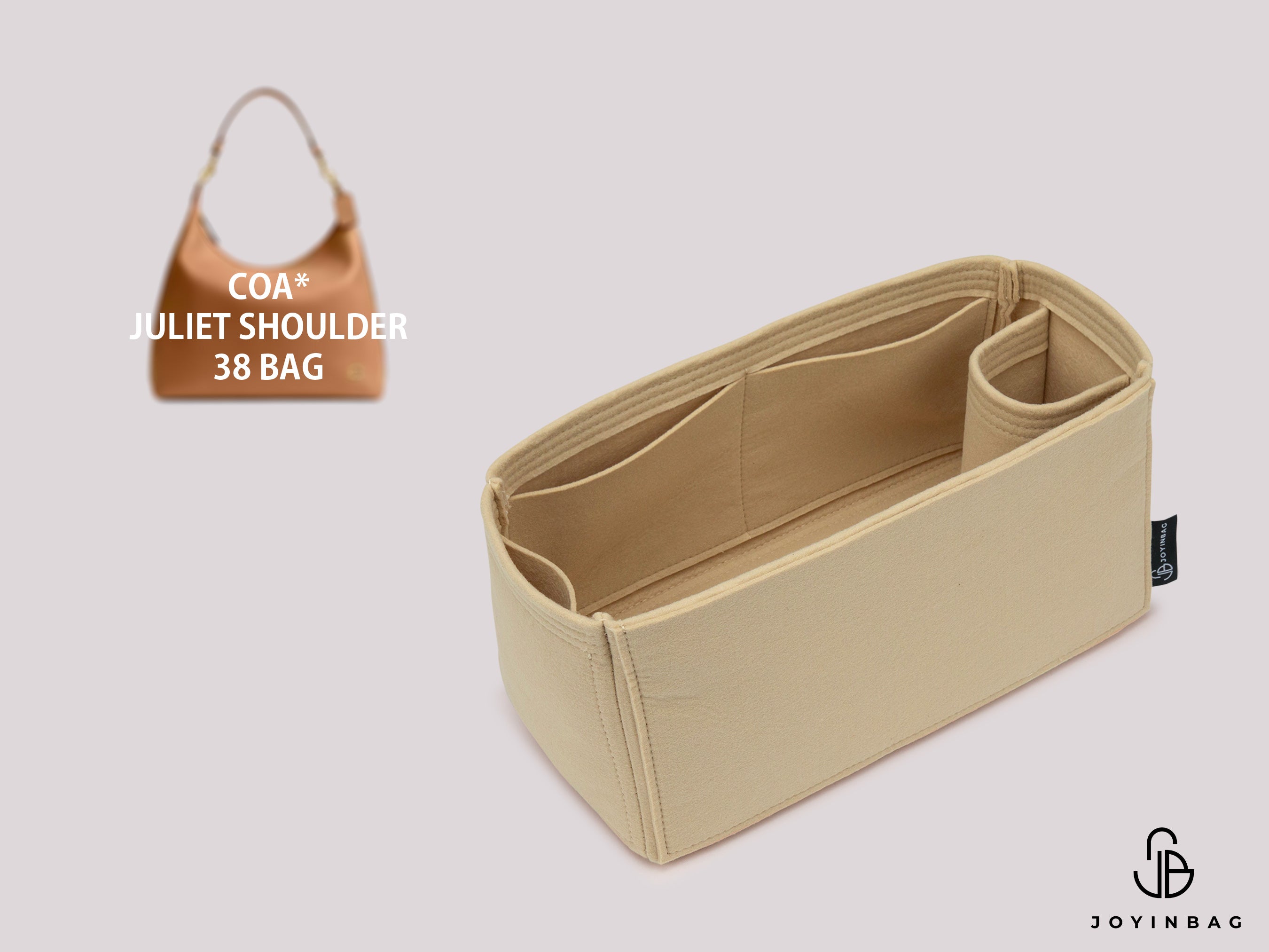 Coa. Juliet Shoulder Bag 38 Organizer