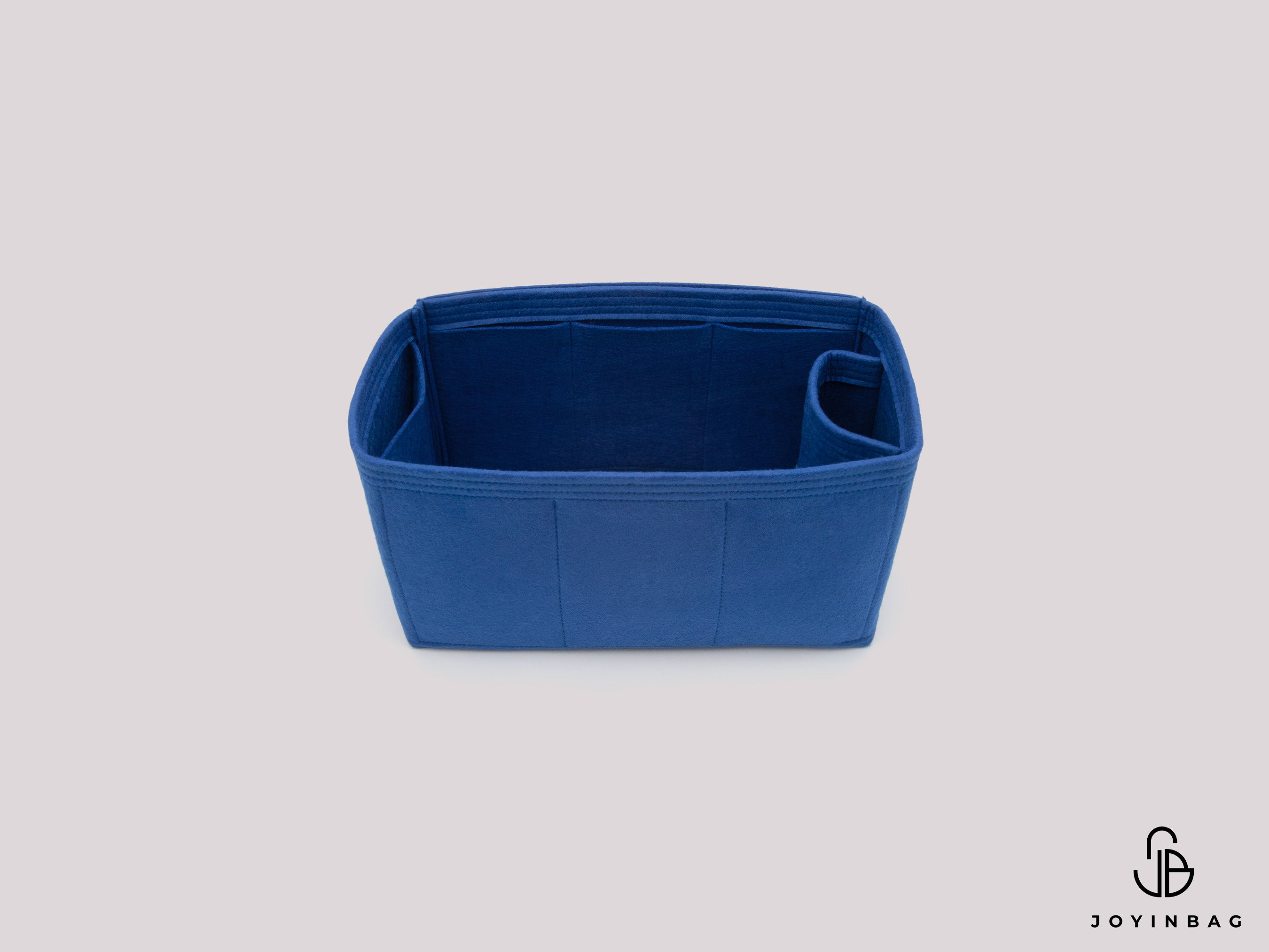 Medium Dior Promenade Bag Organizer Insert, Felt Purse Organizer for Shopping Bag