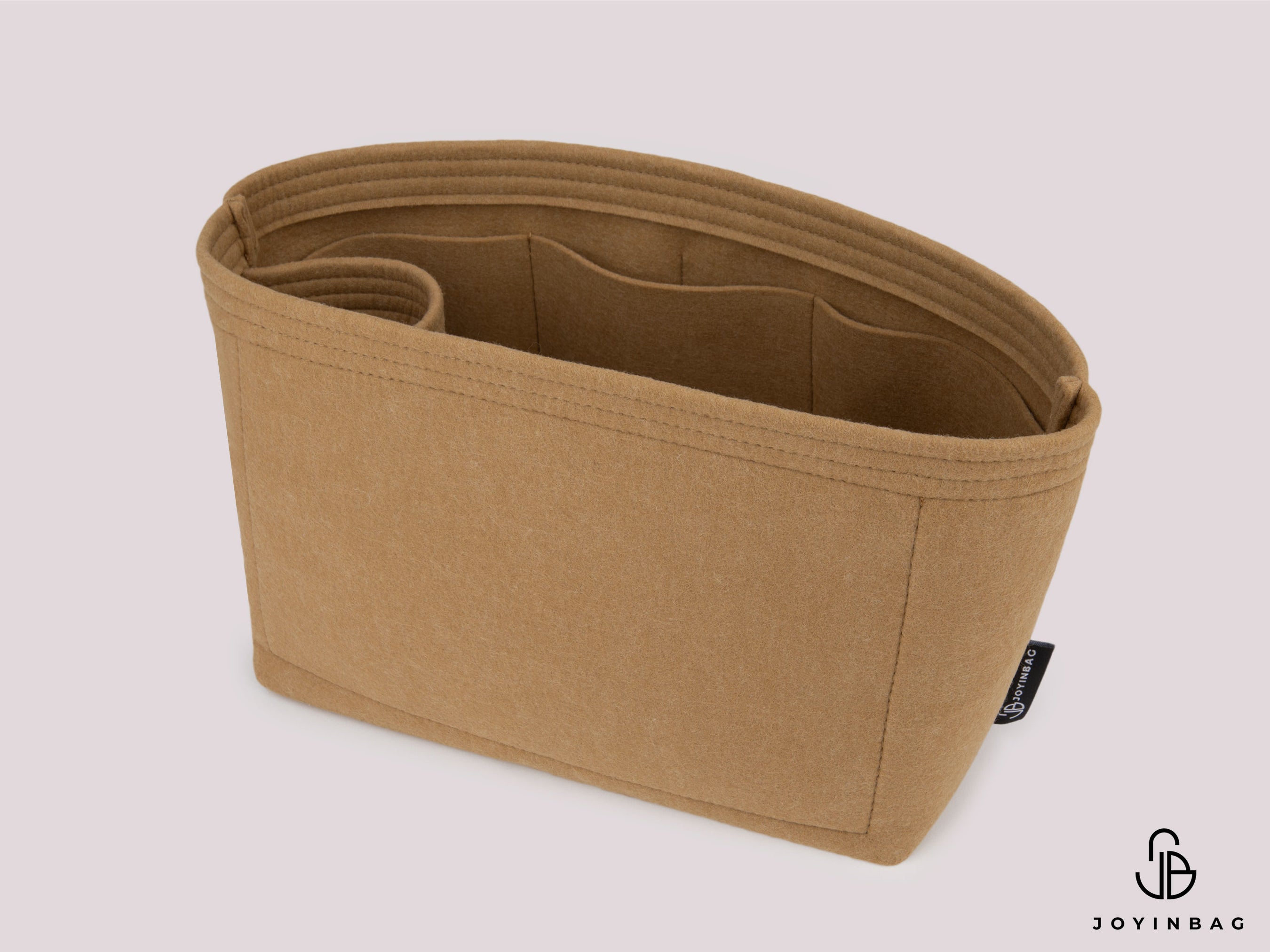 YSL Bold Shopping Bag Organizer – Inside Zipper, Bottle Holder & External Pockets