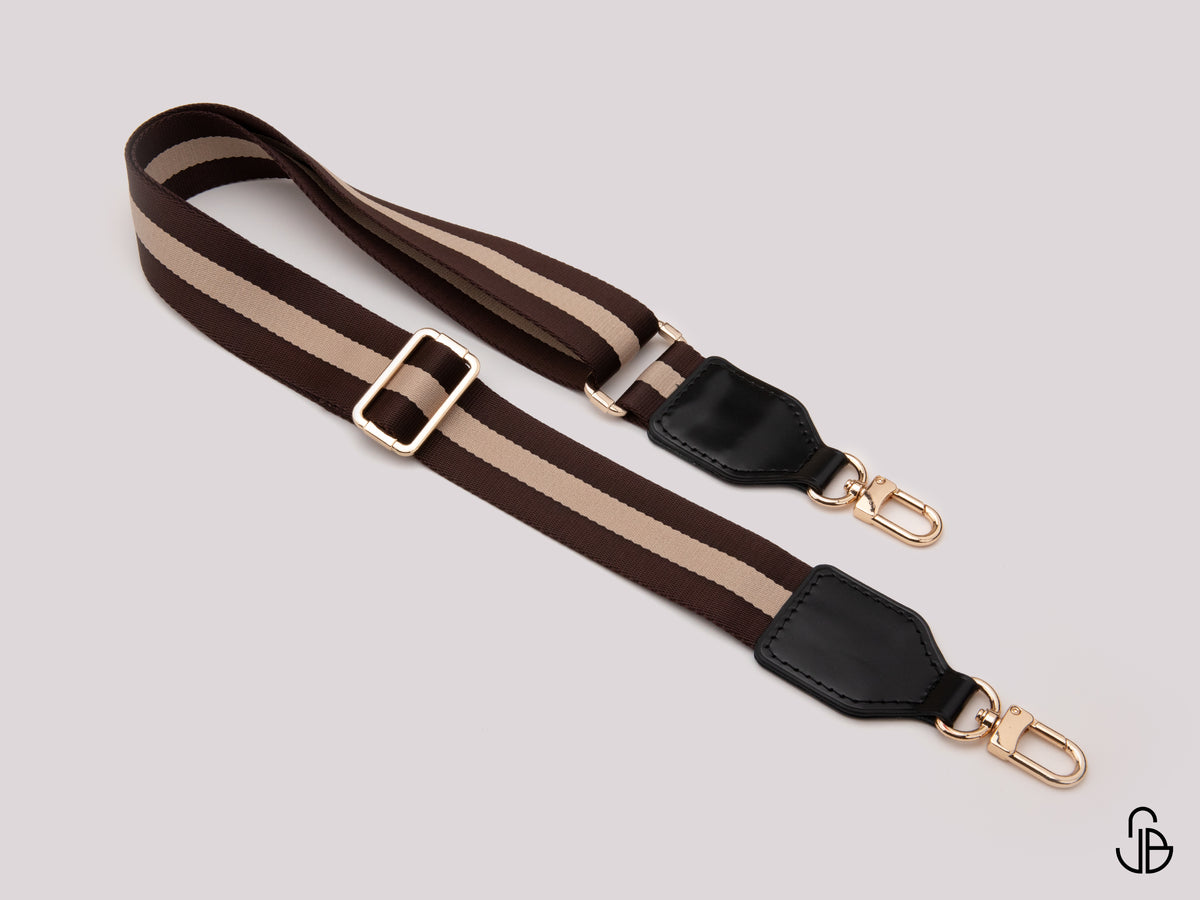 Multi Pochette Bag Strap, Adjustable Wide Crossbody Replacement Strap, 4cm Shoulder Strap