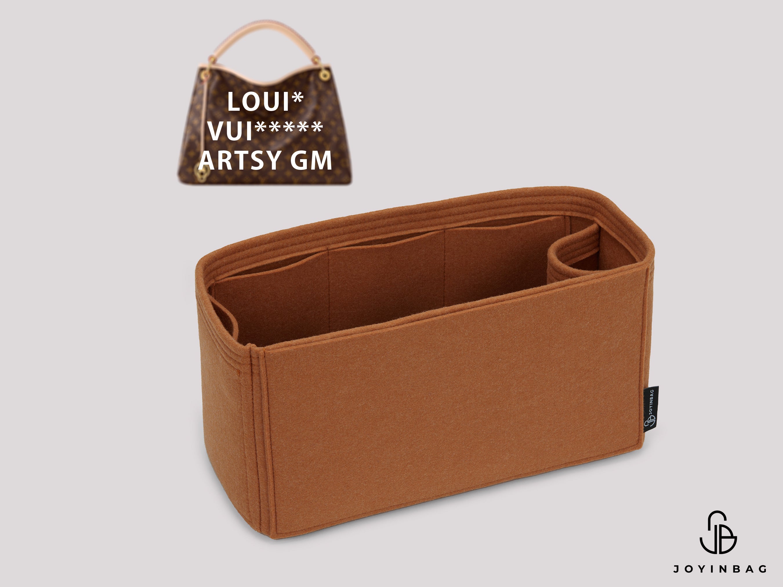 Loui. Vui. Artsy GM Bag Insert