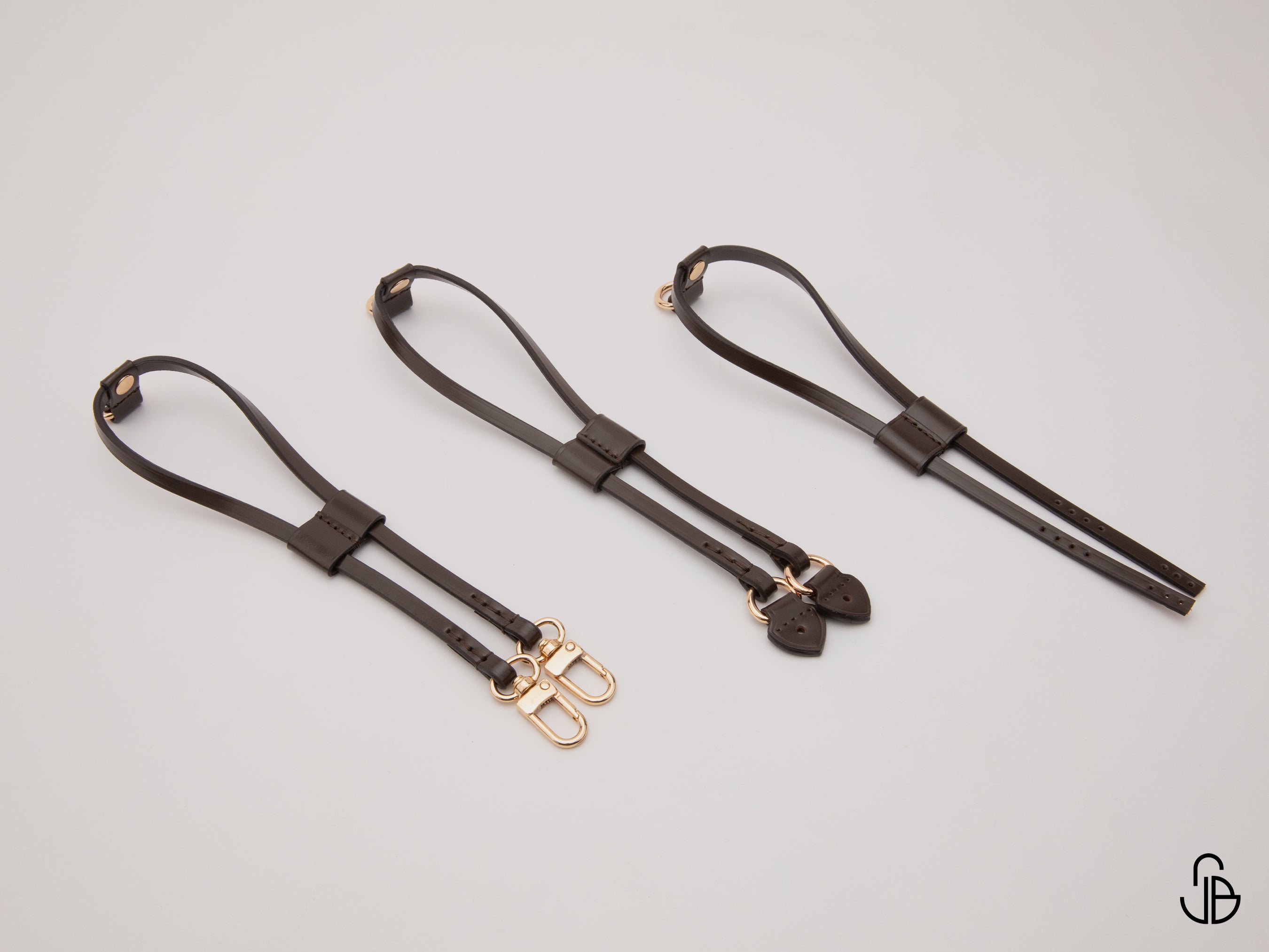 Neverfull Side Strap Replacement, Leather Replacement Straps, PM MM GM, Quick Attach or Sew-On