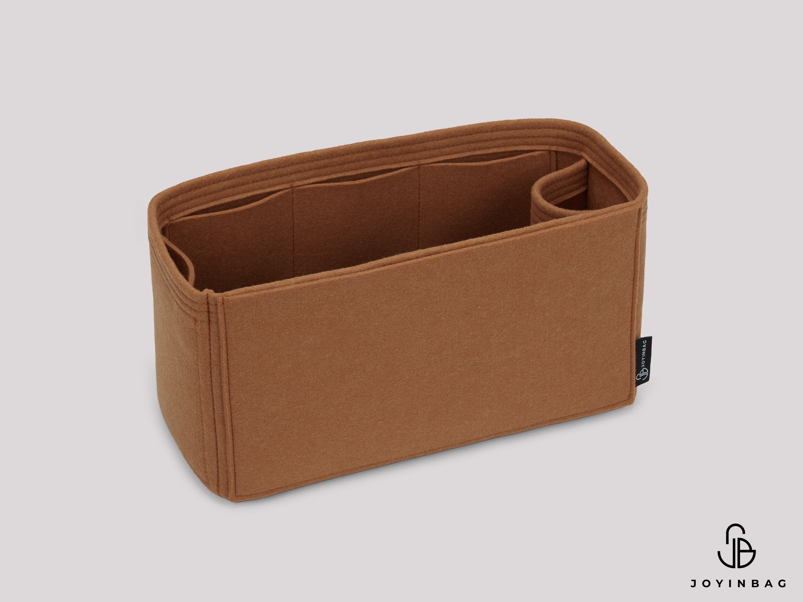 Bottega Veneta Large Andiamo Bag Organizer Insert – Felt Liner with 7 Pockets