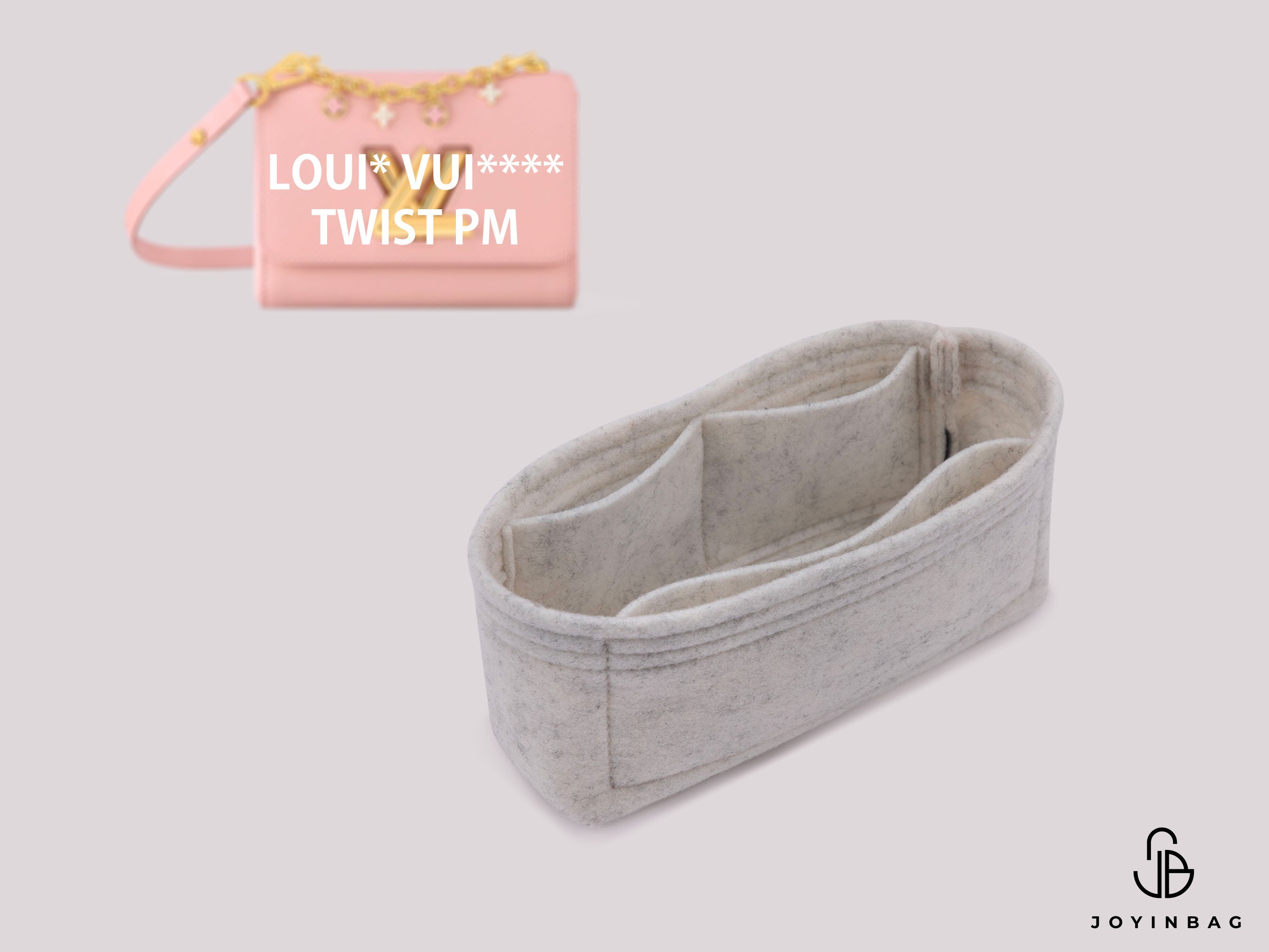 Loui. Vui. Twist PM Bag Insert