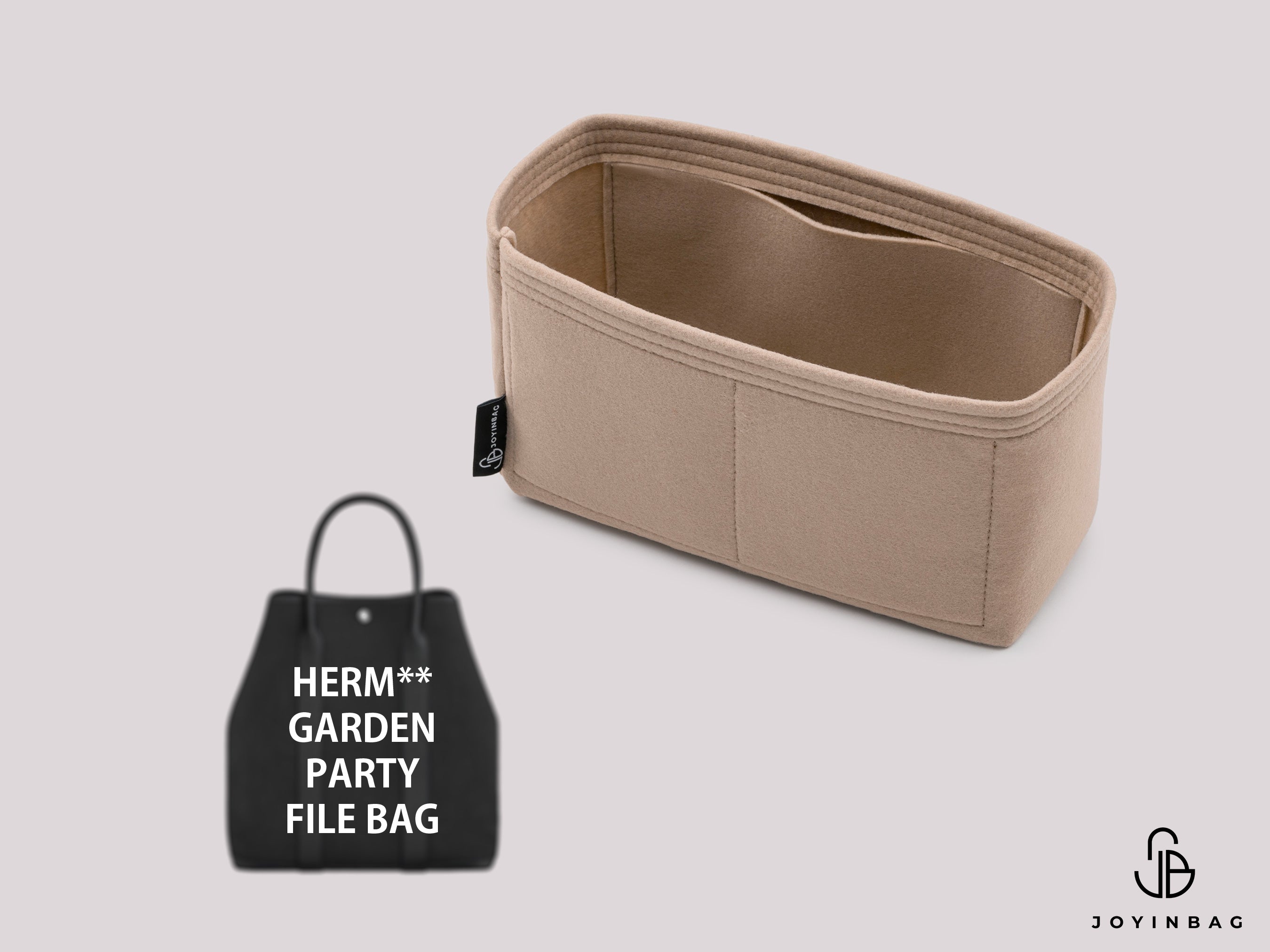 Herm. Garden Party File Bag Insert