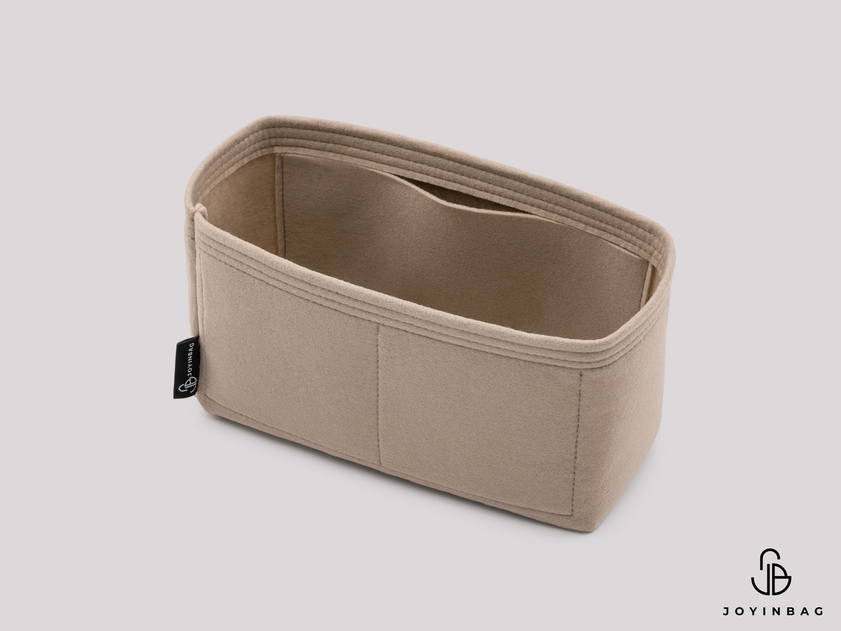 Hermes Berlin 28 Bag Organizer Insert – Felt Liner with Interior Pockets