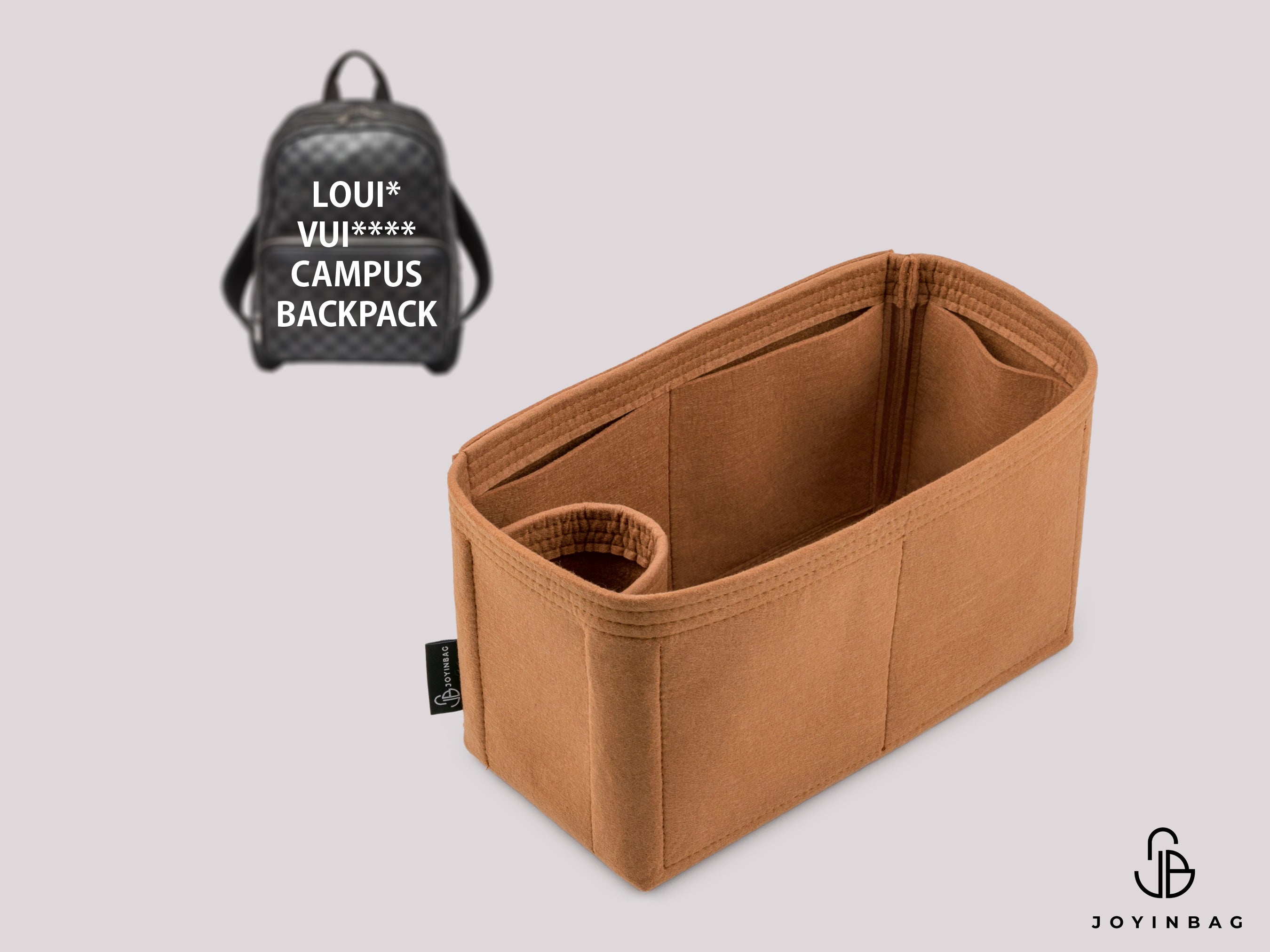 Louis. Vui. Campus Backpack Insert