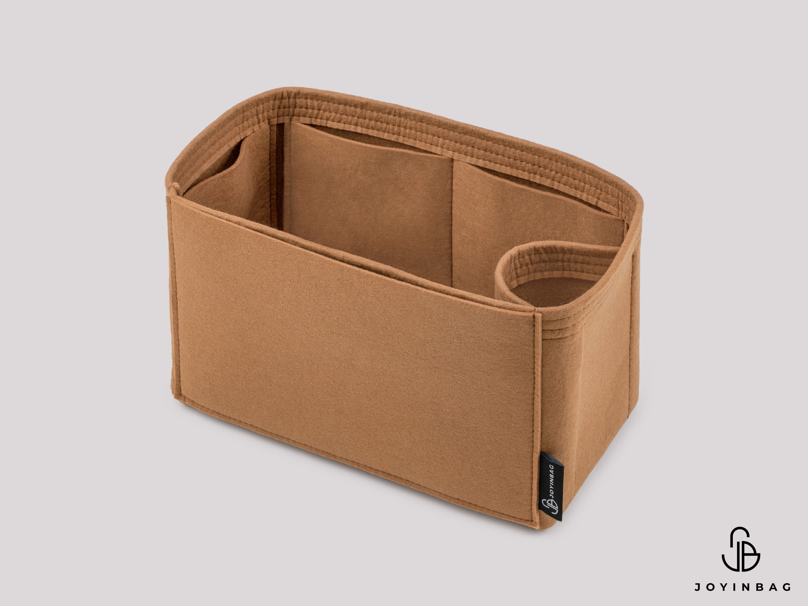 Melie Bag Organizer Felt Insert for Vintage Classic Bags