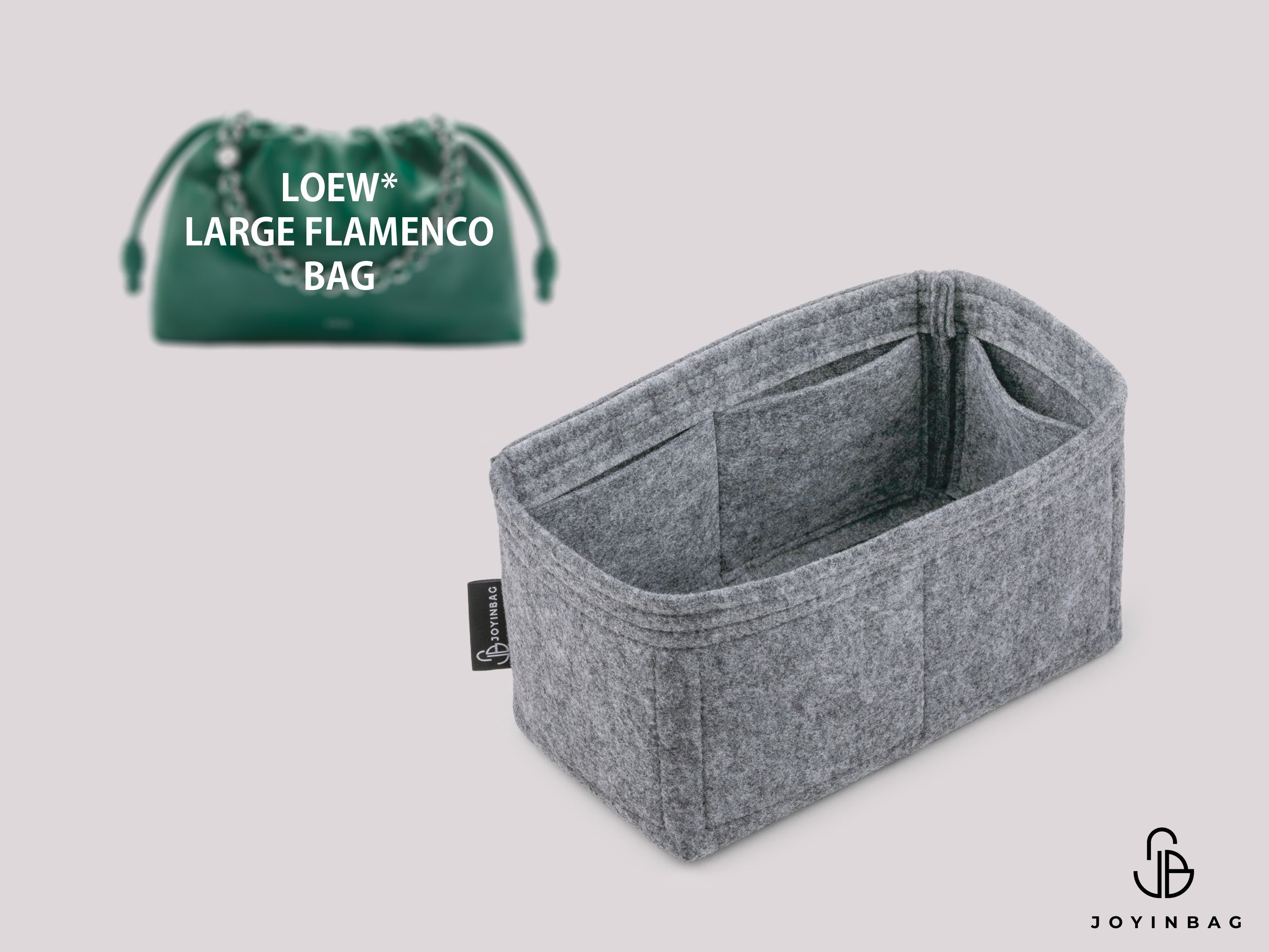 Loew. Large Flamenco Bag Insert