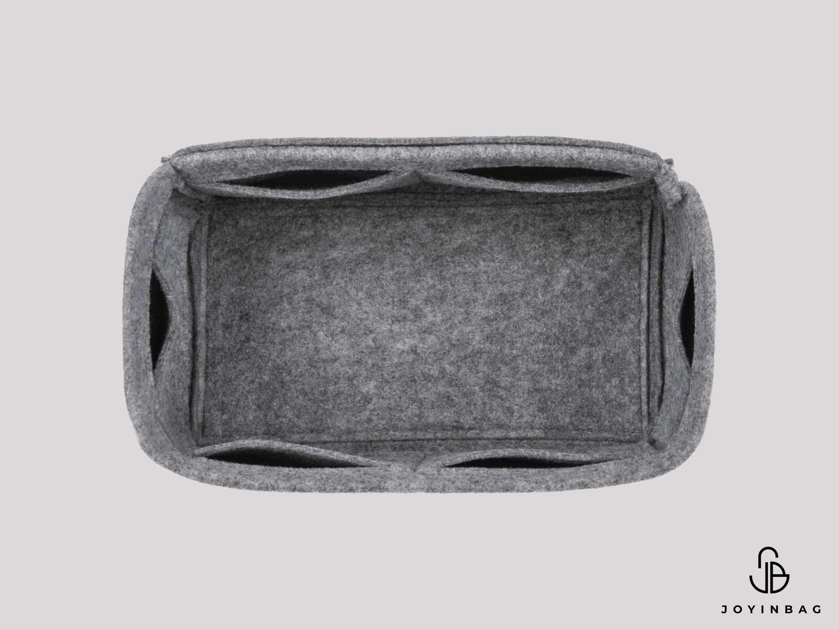 Mulberry Micro Zipped Bayswater Bag Organizer – Custom Felt Insert with Pockets