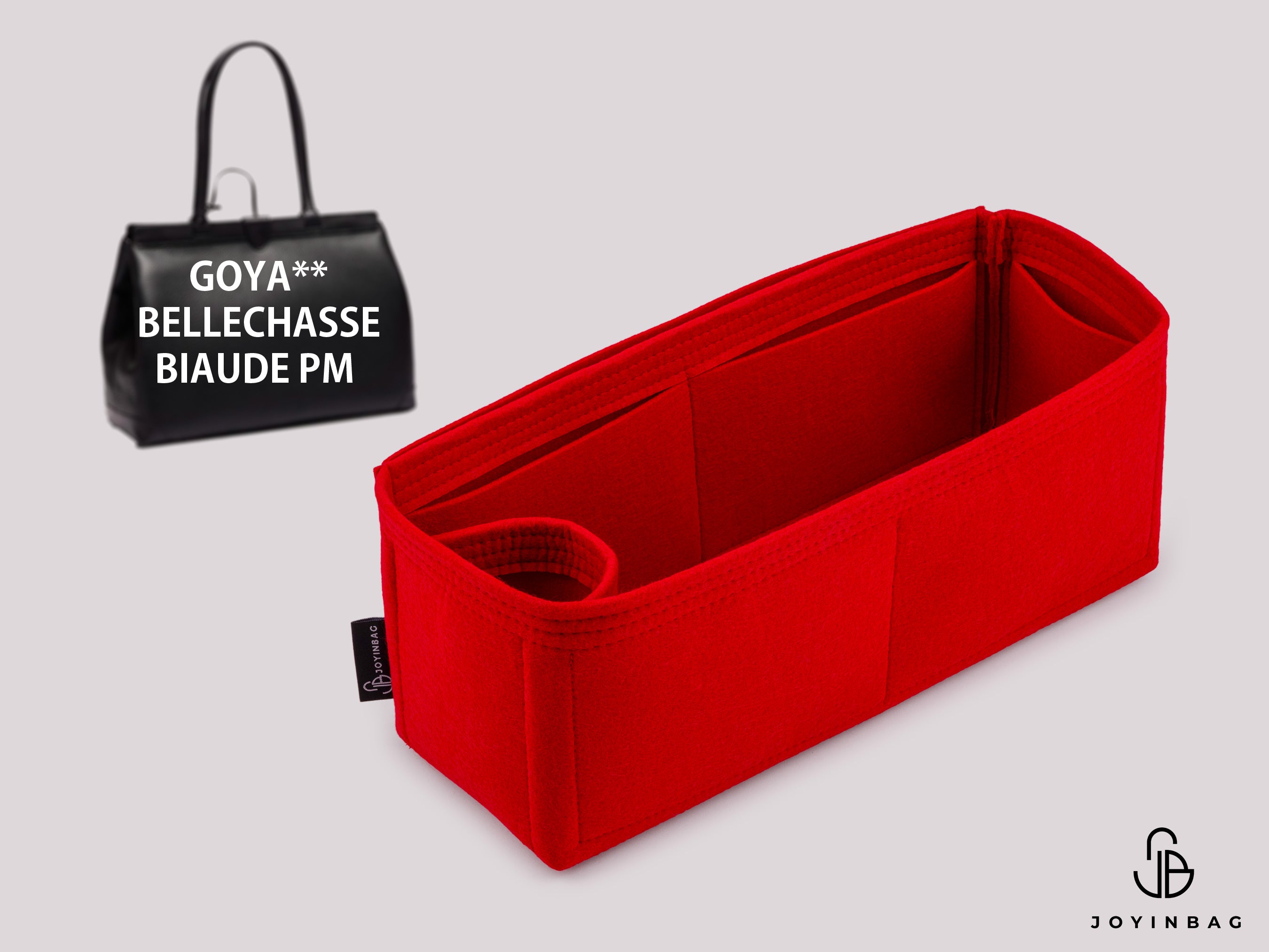 Goya. Bellechasse Biaude PM Bag Insert