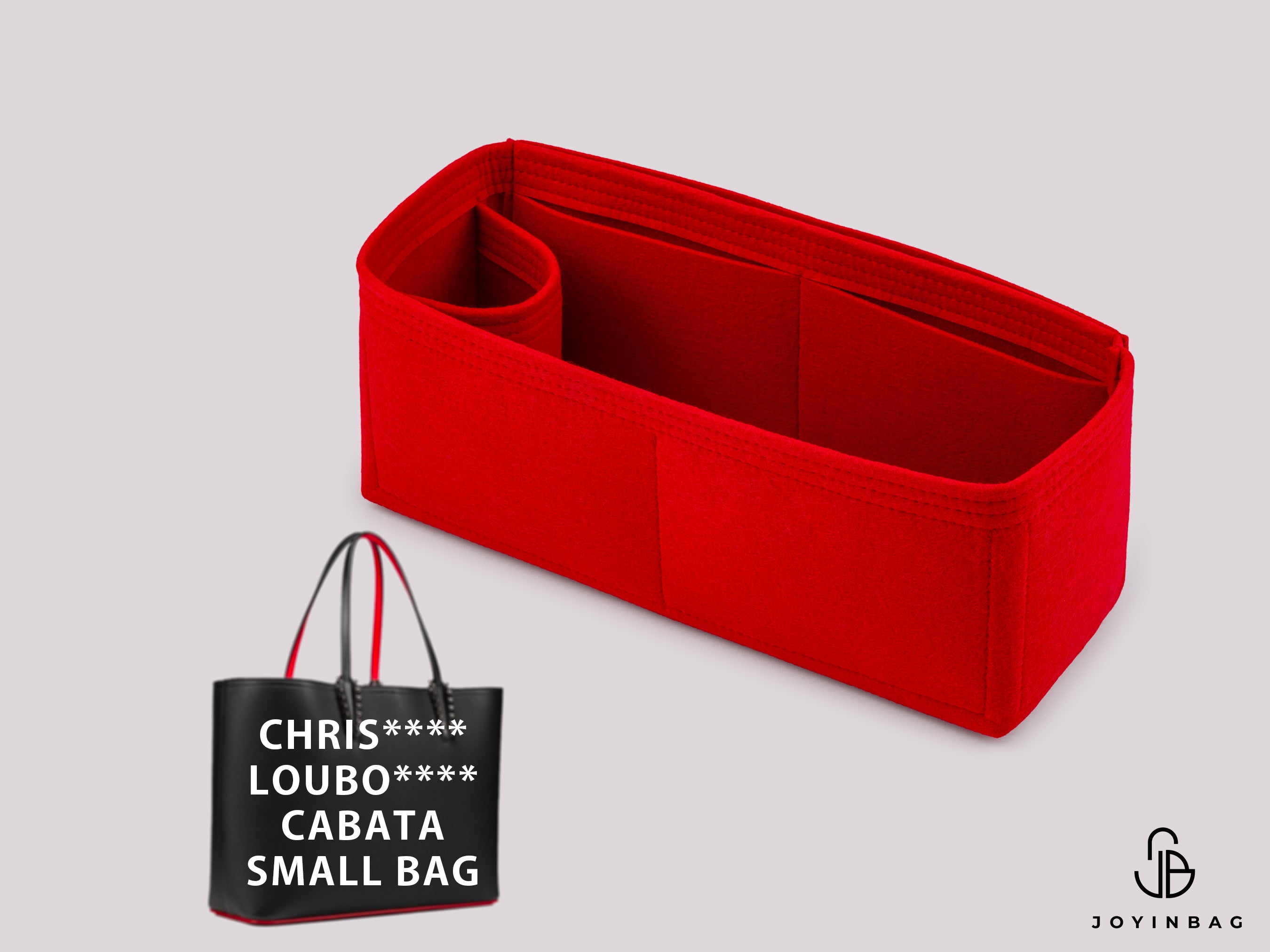 Chris. Loubo. Cabata Small Bag Insert