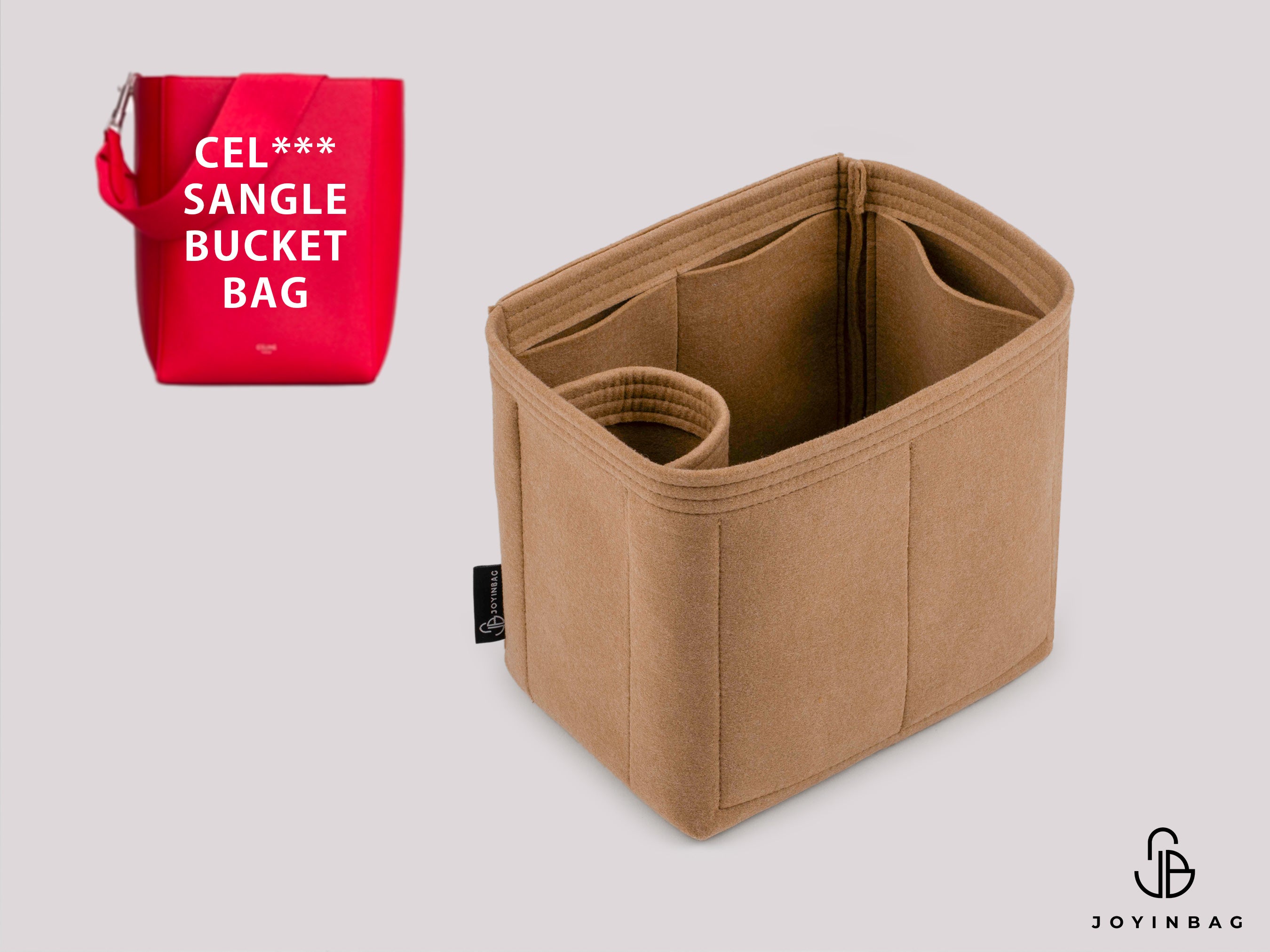 Cel. Sangle Bucket Bag Insert