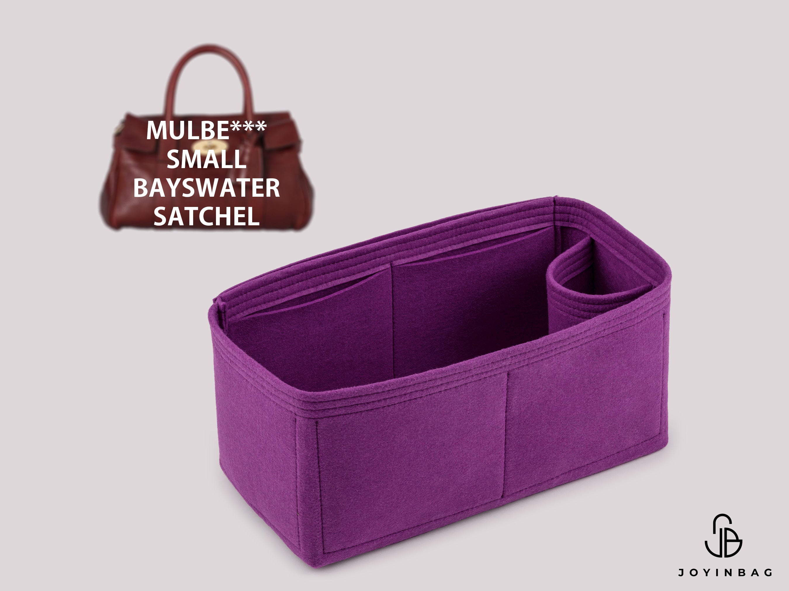 Mulbe. Bayswater Stachel Small Bag Insert