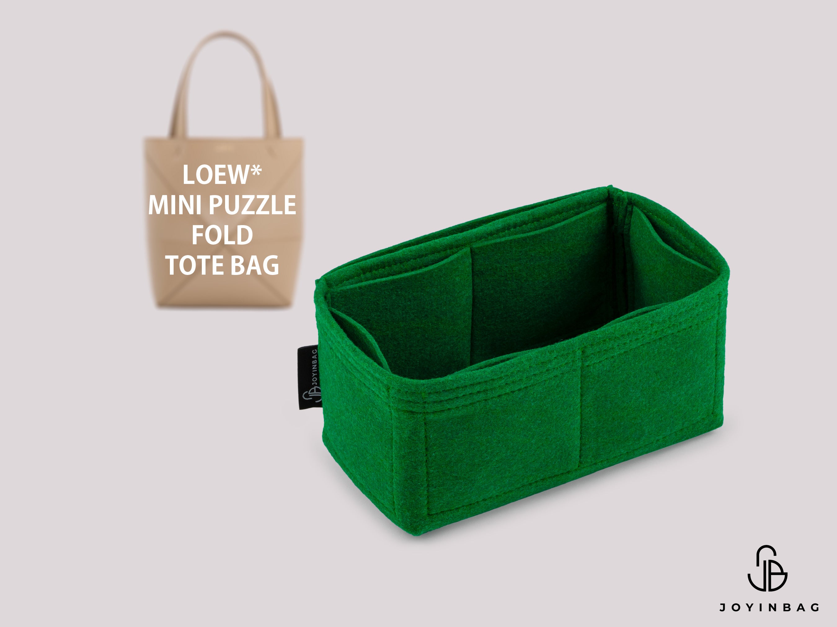 Loew. Mini Puzzle Fold Tote Bag Insert