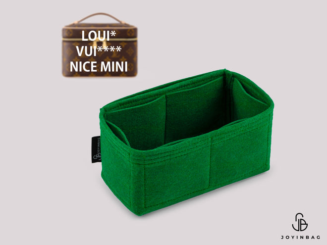 Loui. Vui. Nice Mini Bag Insert