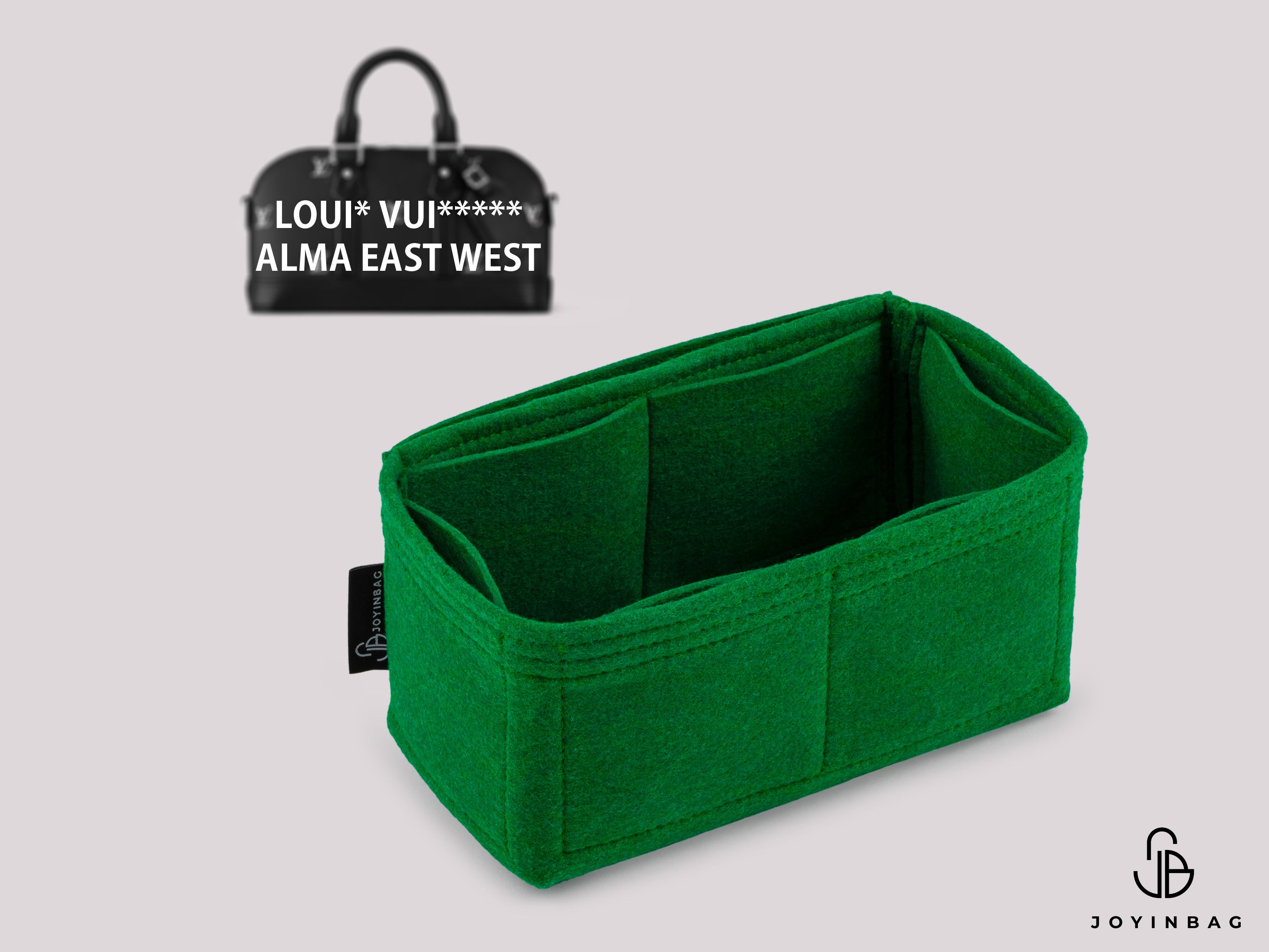 Loui. Vui. Alma East West Bag Insert