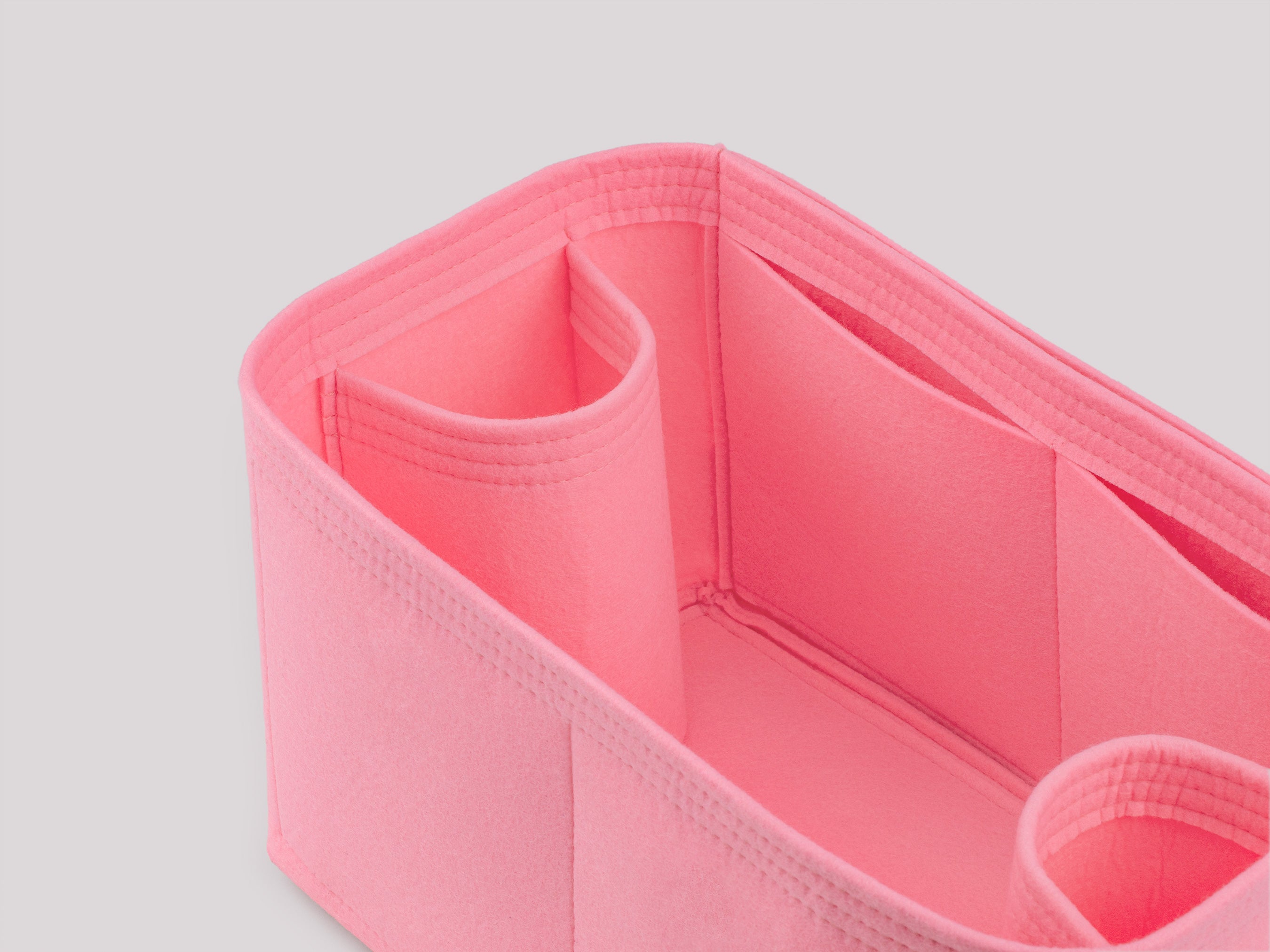 Custom Size Bag Organizer with Bottle Holders & Pockets – Made to Fit