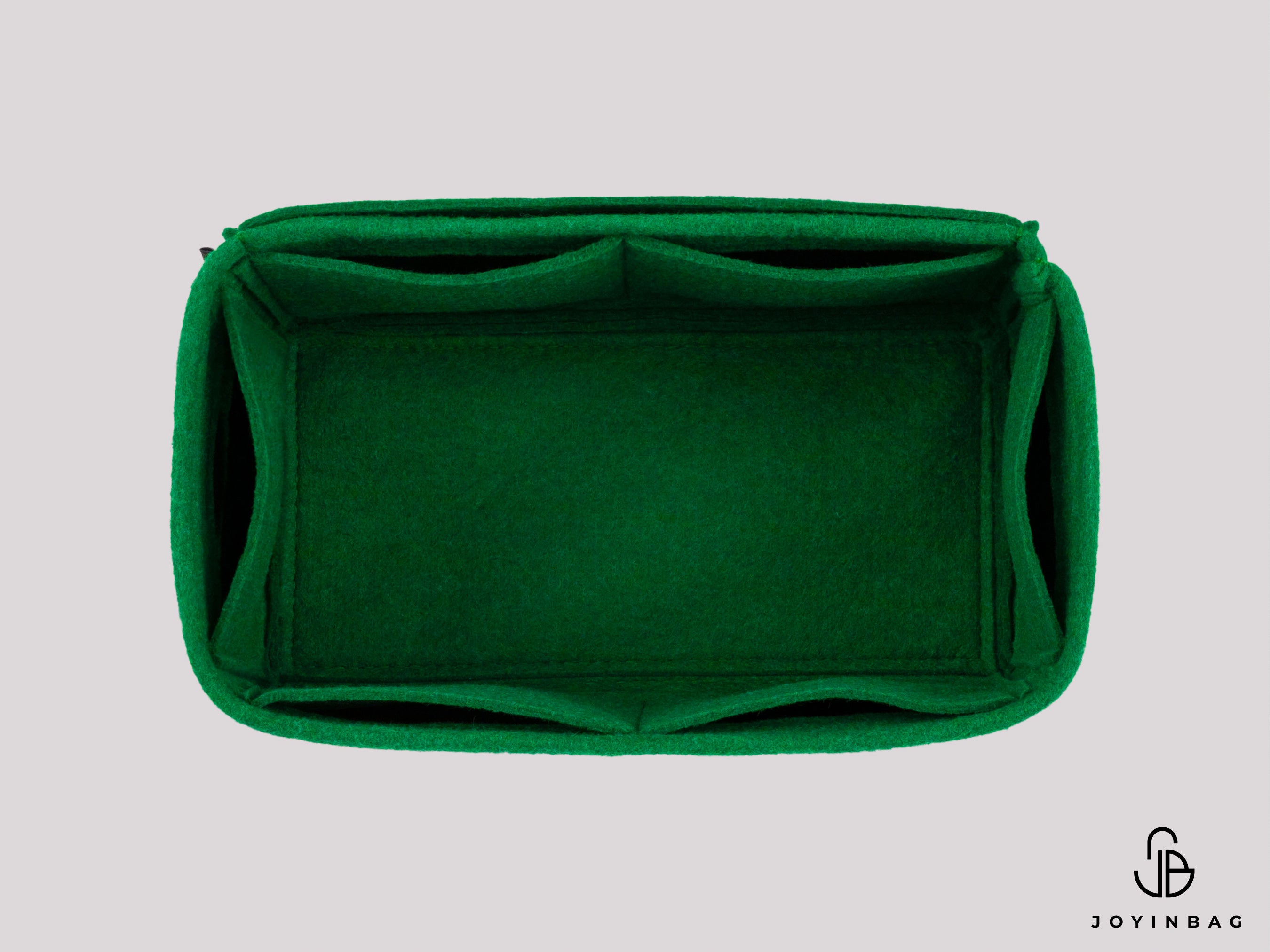 Small Dior Médaillon Bucket Bag Organizer Insert, Felt Purse Organizer