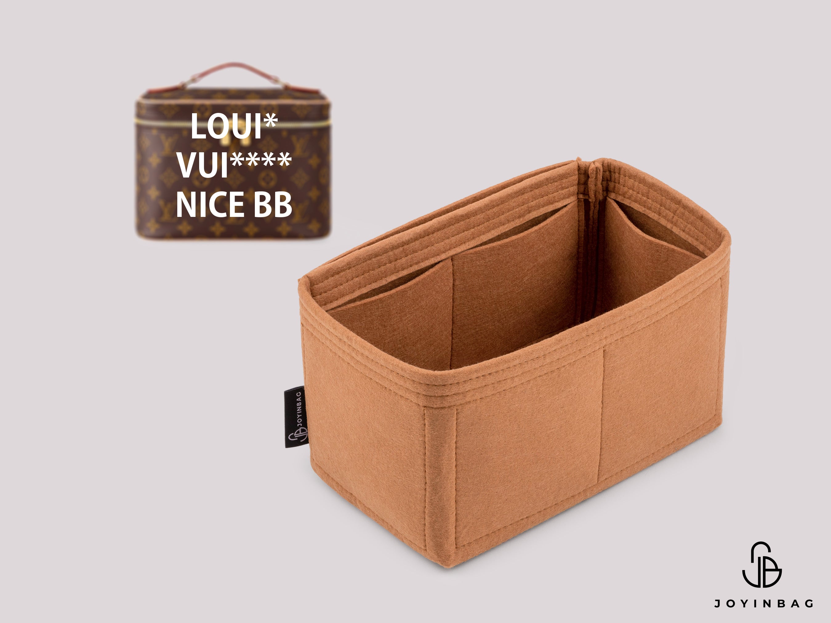 Loui. Vui. Nice BB Bag Insert