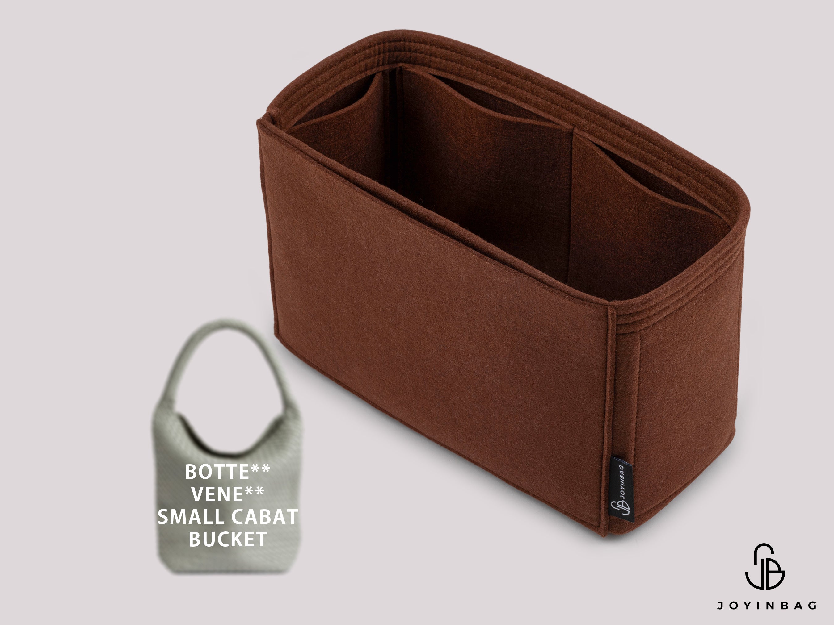 Botte. Vene. Small Cabat Bucket Bag Insert