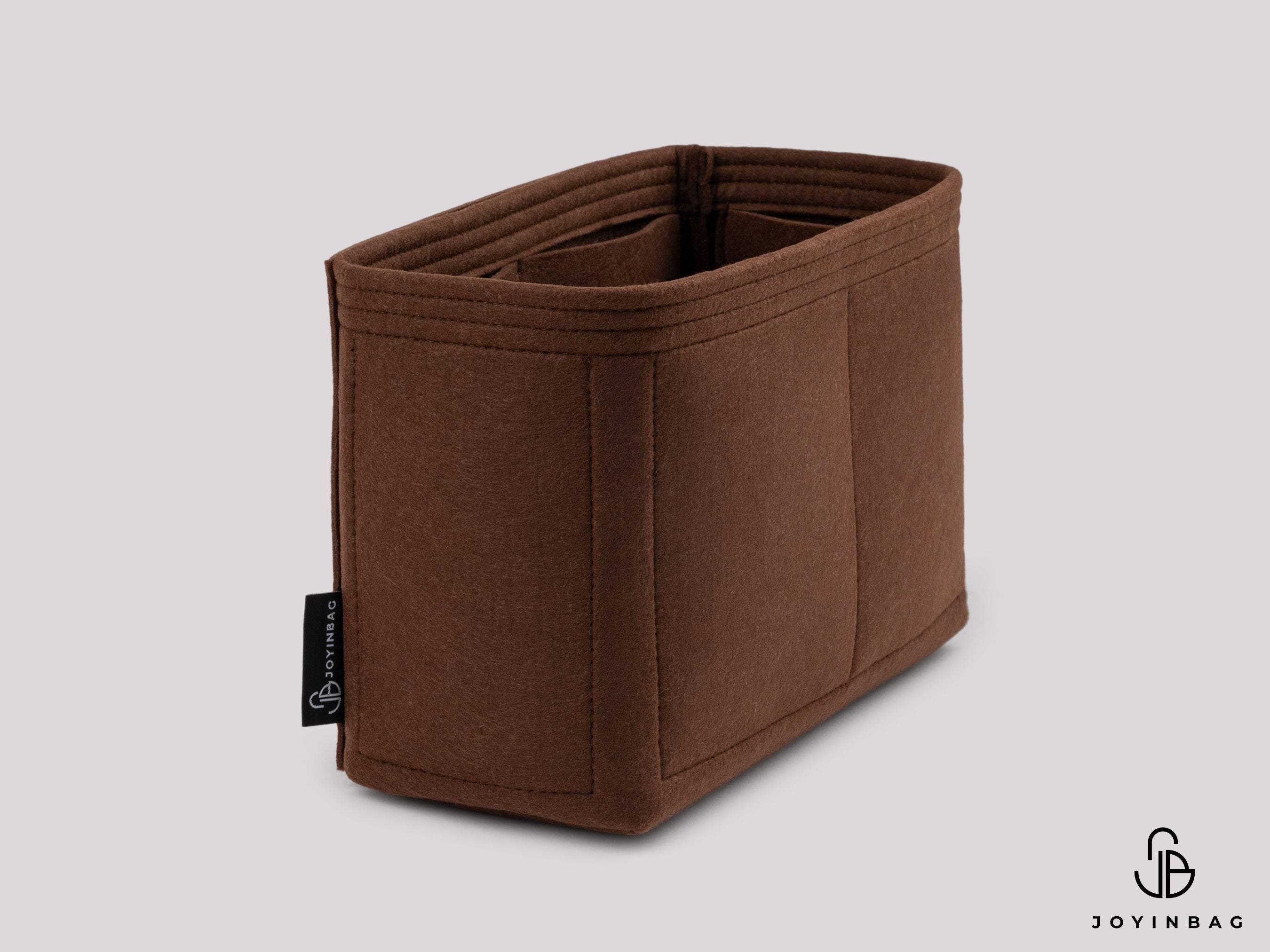 Medium Lady Dior Bag Organizer Insert – Felt Purse Organizer Multi Pocket 2 mm