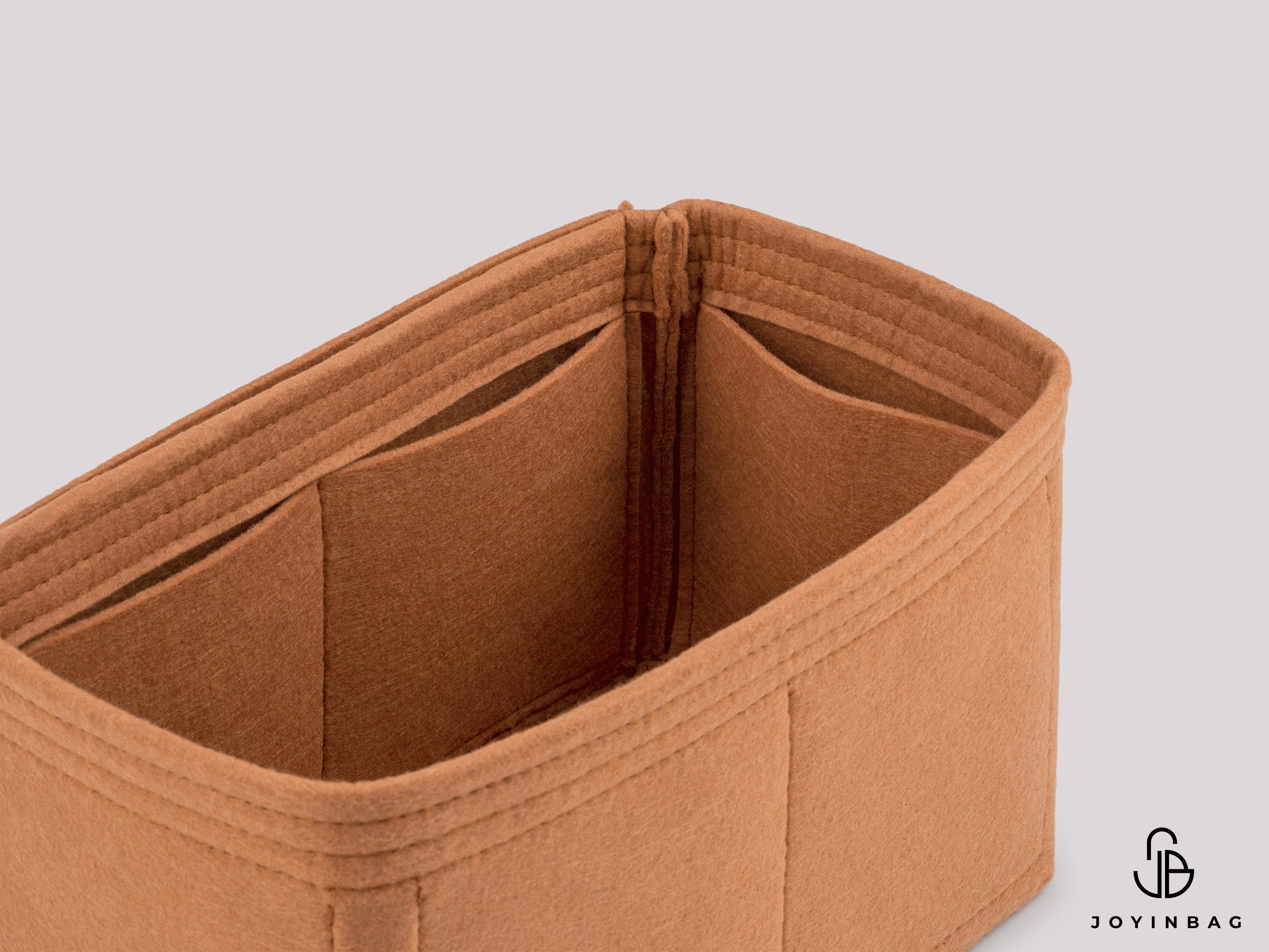 Medium Dior Médaillon Bucket Bag Organizer Insert, Felt Purse Organizer