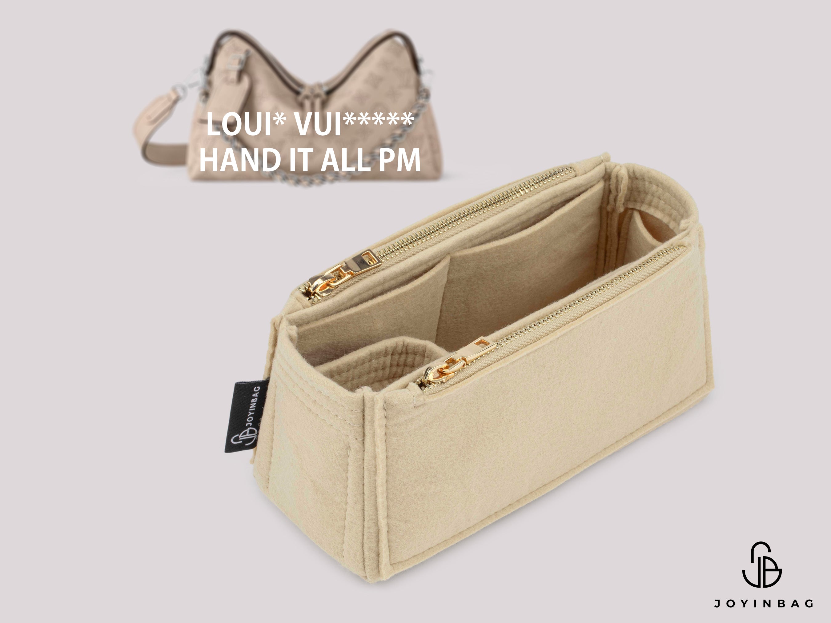 Loui. Vui. Hand It All PM Bag Insert