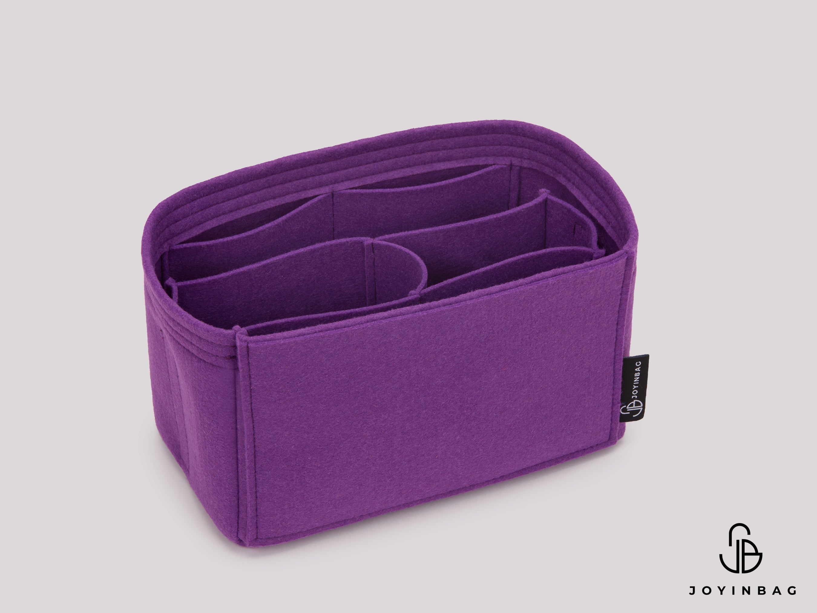 Custom Size Custom Bag Organizer with Removable Middle Compartment