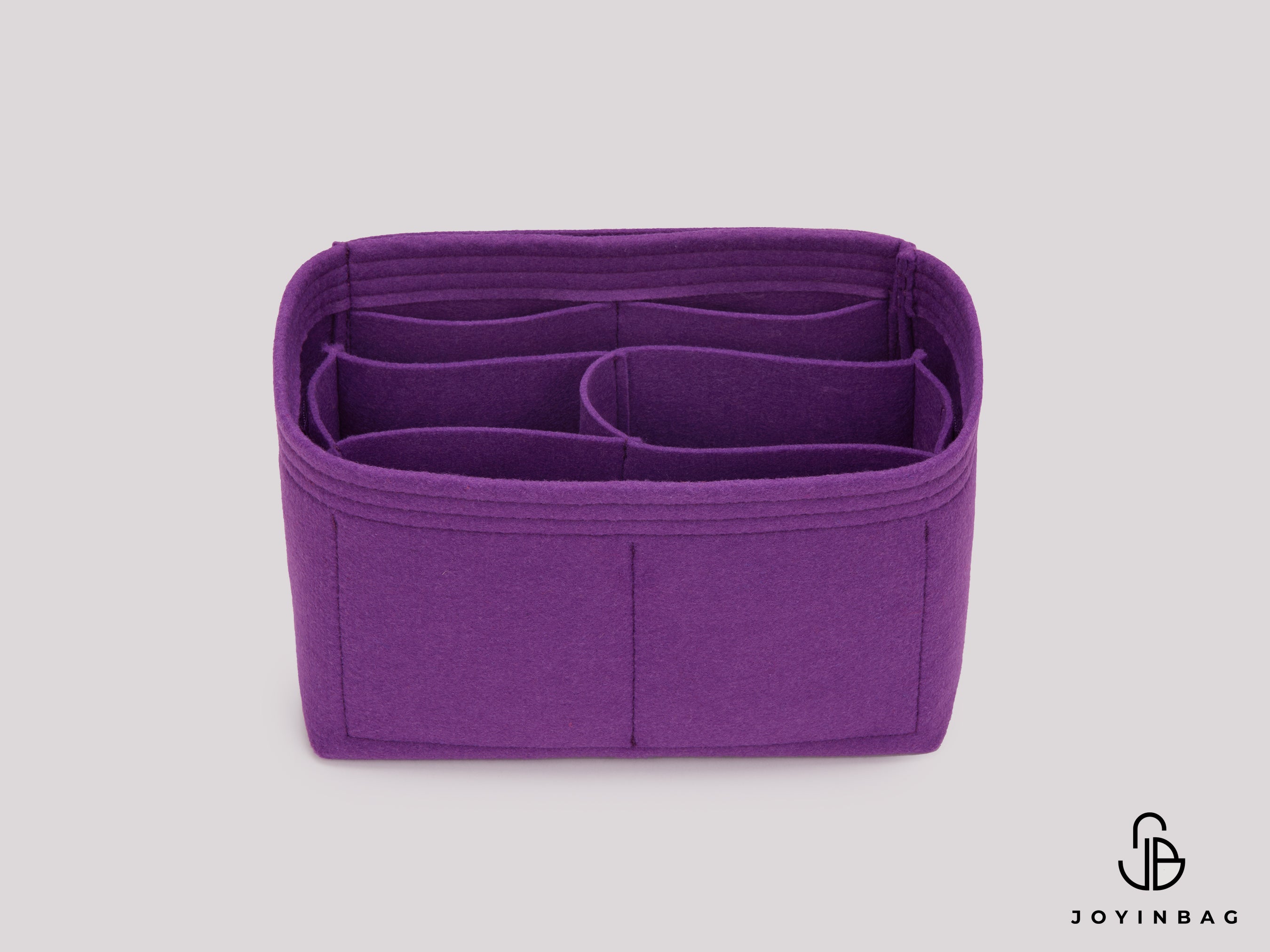 Custom Size Custom Bag Organizer with Removable Middle Compartment