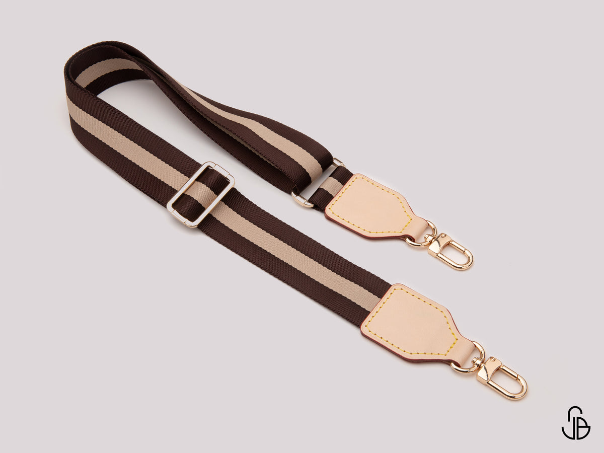 Multi Pochette Bag Strap, Adjustable Wide Crossbody Replacement Strap, 4cm Shoulder Strap