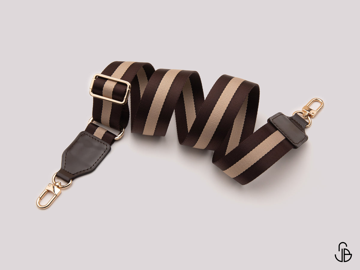 Multi Pochette Bag Strap, Adjustable Wide Crossbody Replacement Strap, 4cm Shoulder Strap