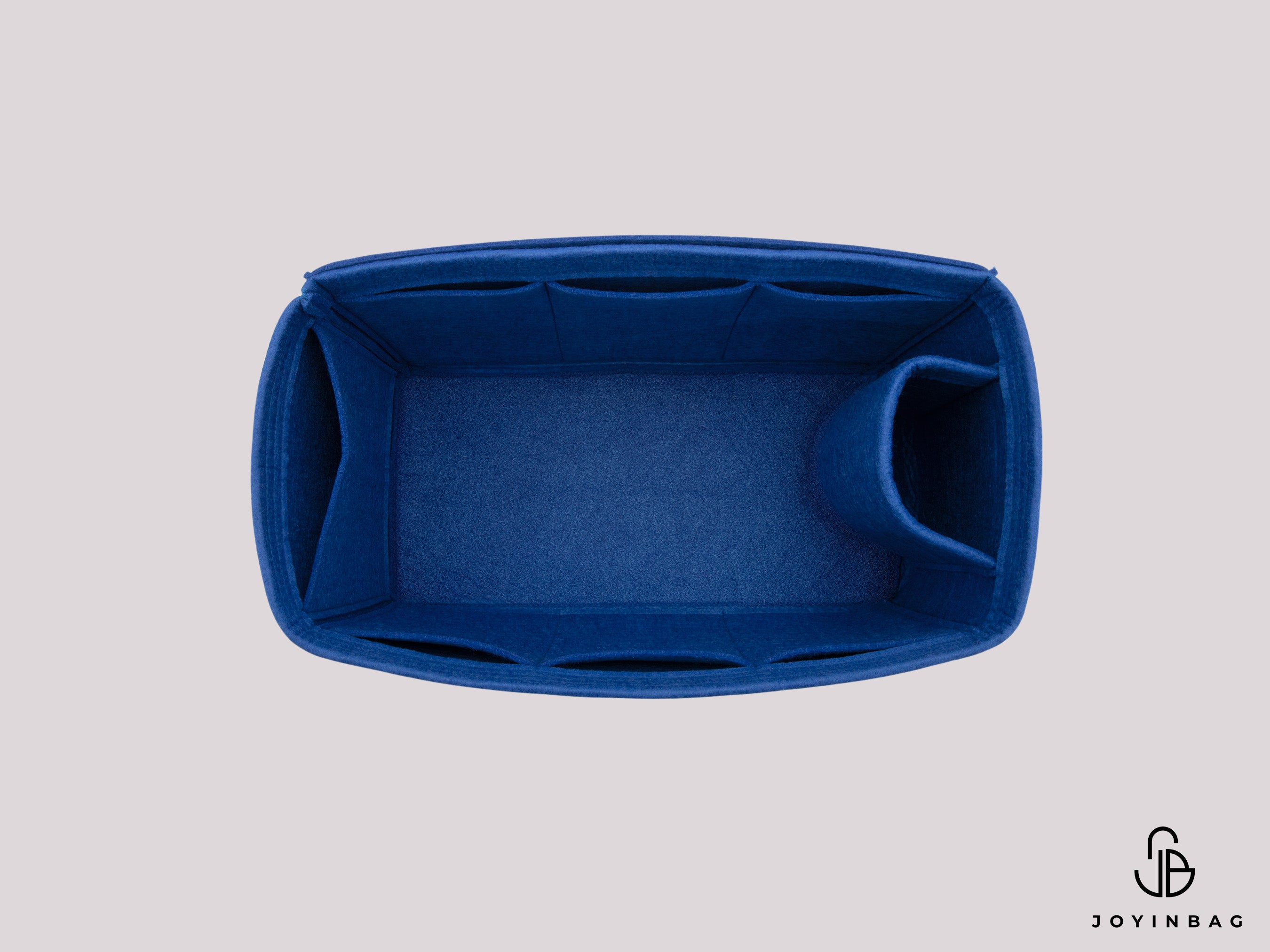 Medium Dior Promenade Bag Organizer Insert, Felt Purse Organizer for Shopping Bag