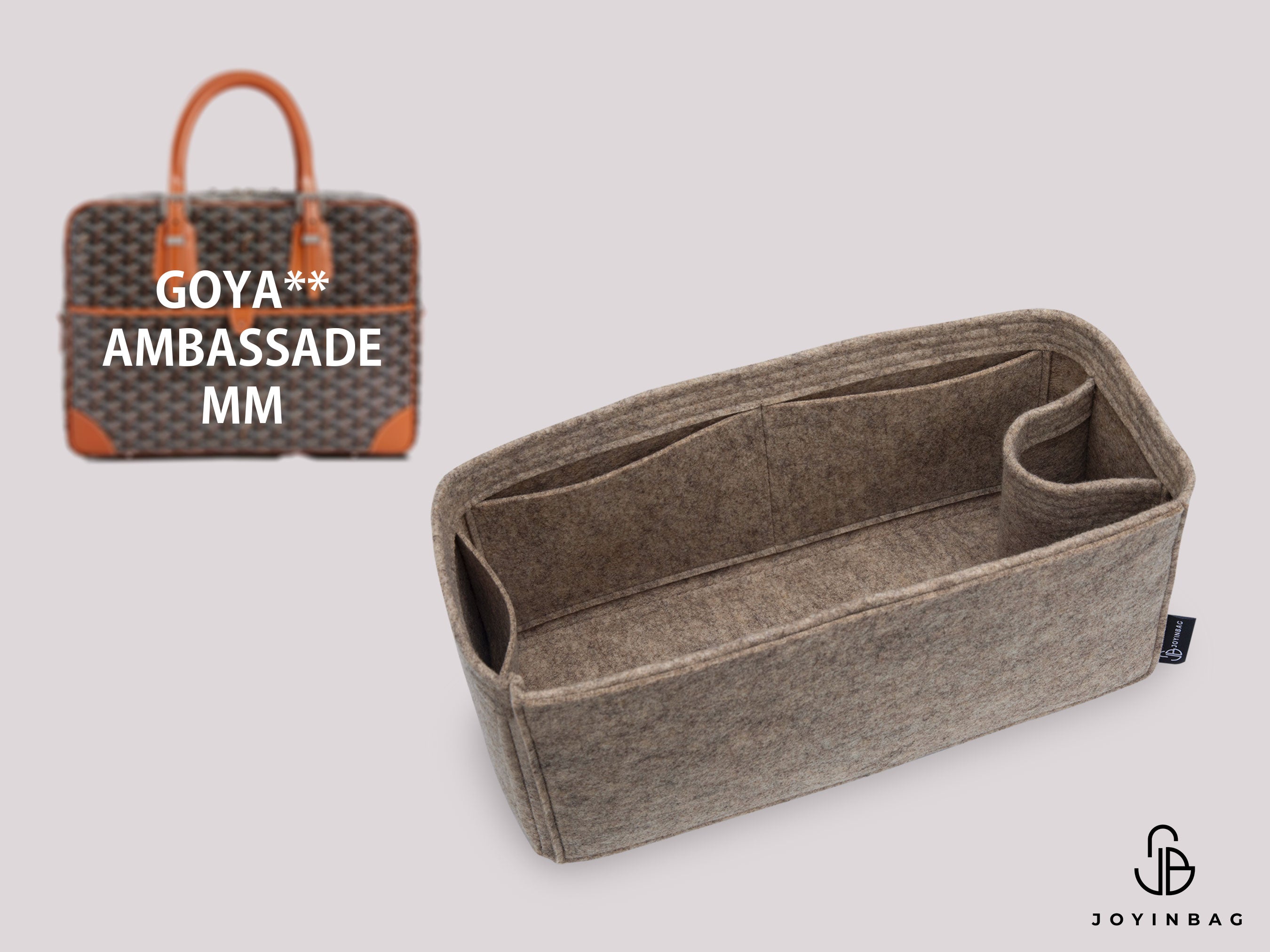 Goya. Ambassade MM Bag Insert