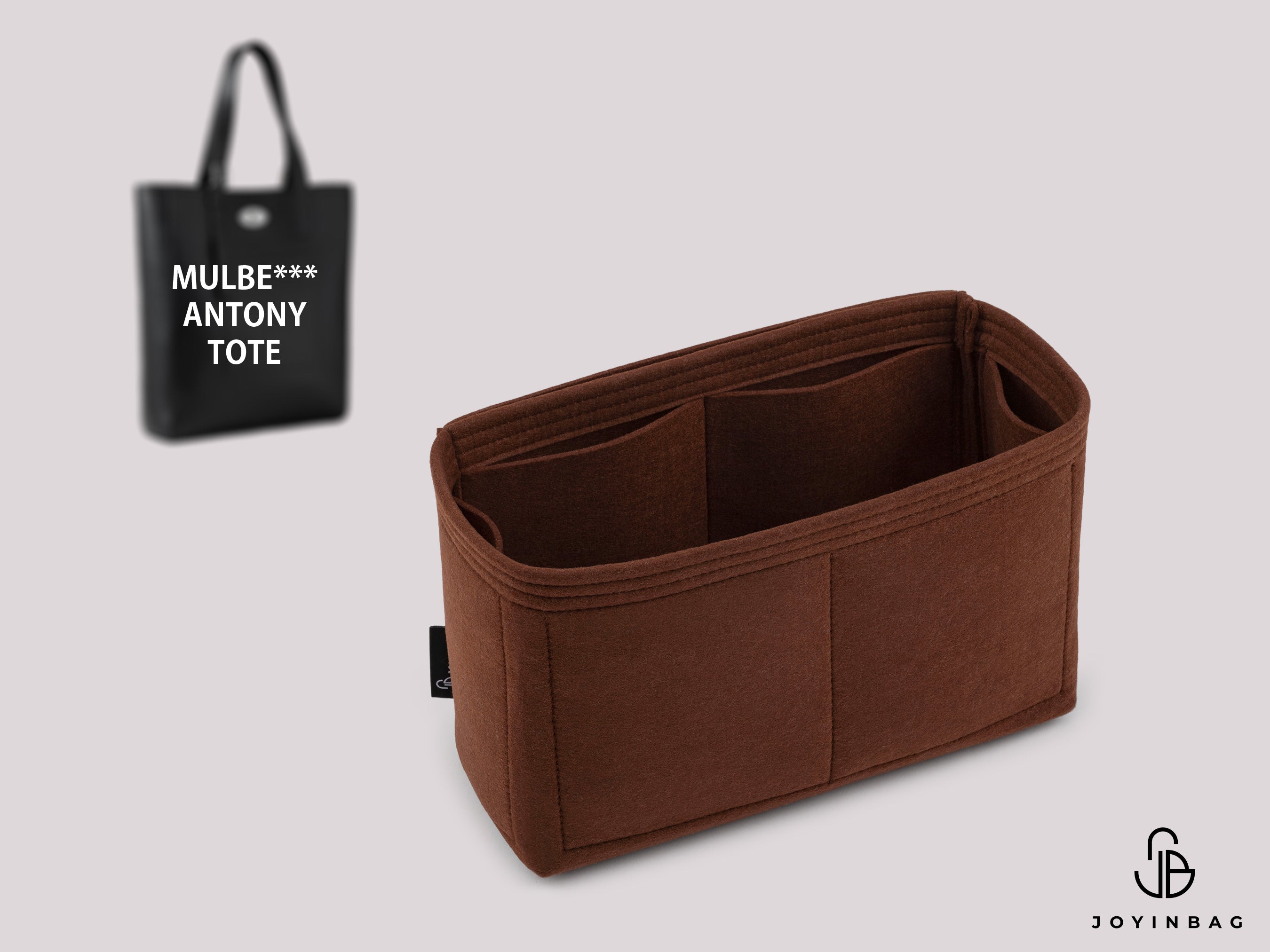 Mulbe. Antony Tote Bag Insert