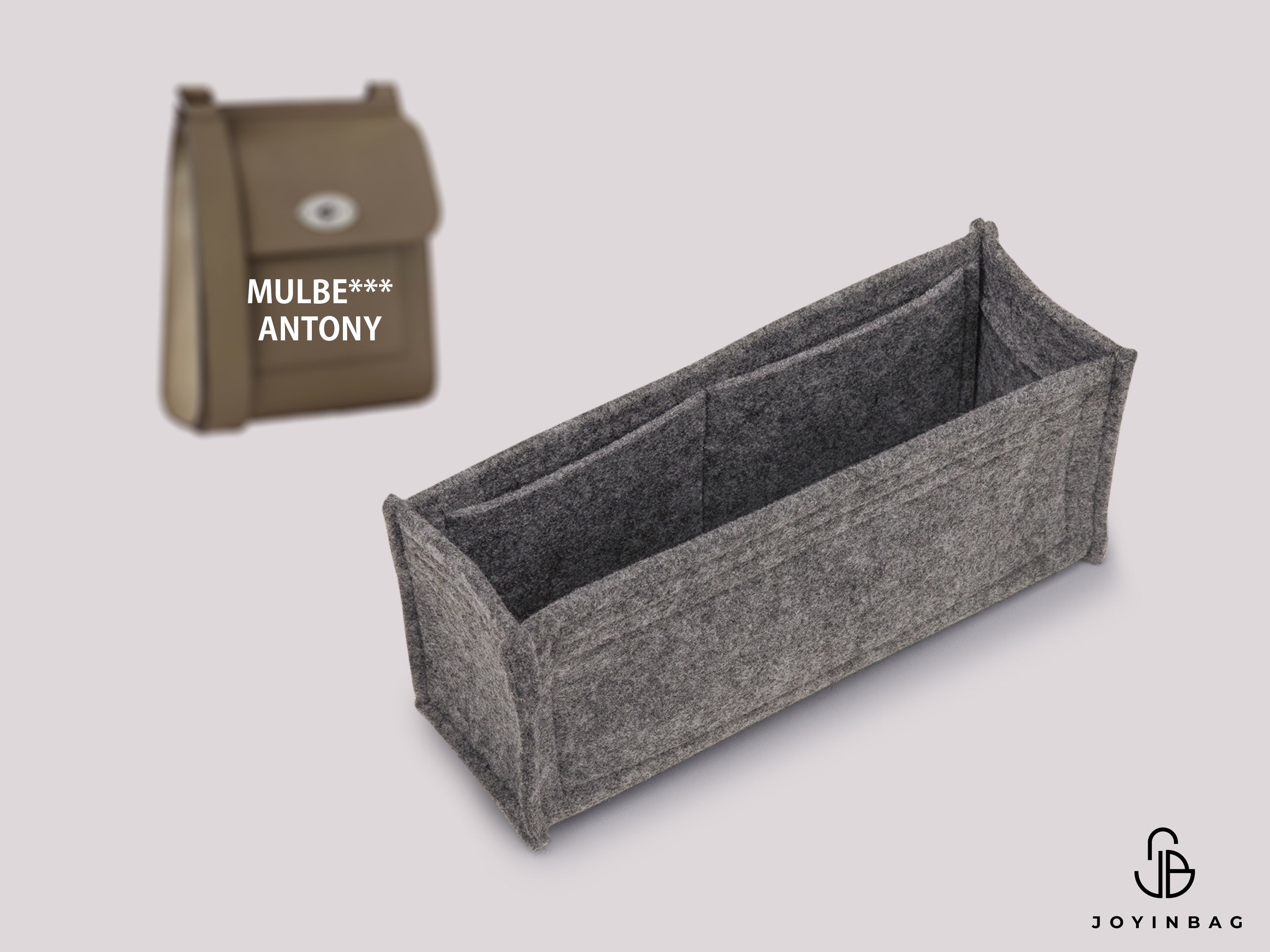 Mulbe. Antony Bag Insert