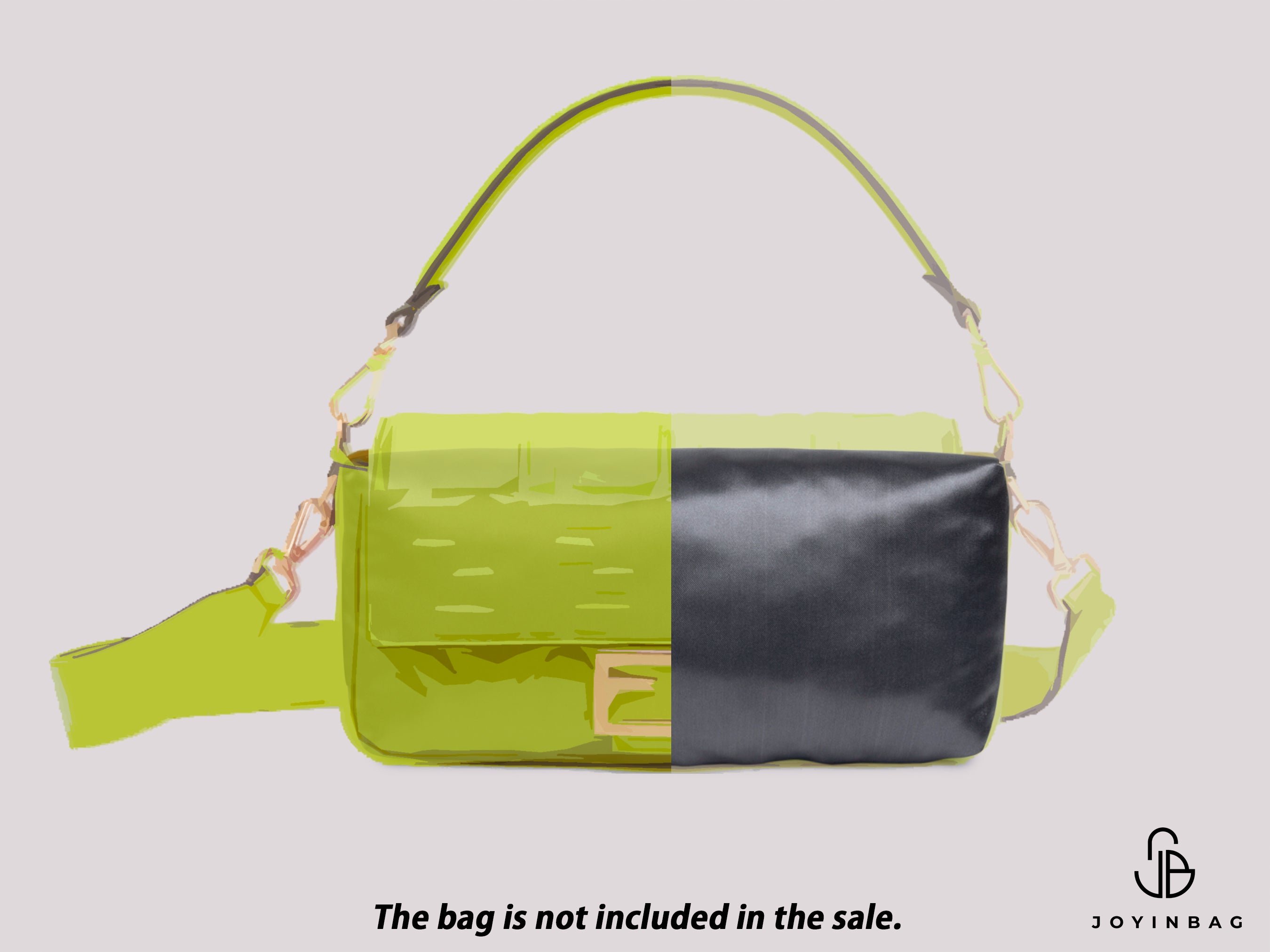 Bag Storage Pillow for Fendi Baguette | Satin Insert Shape Protector