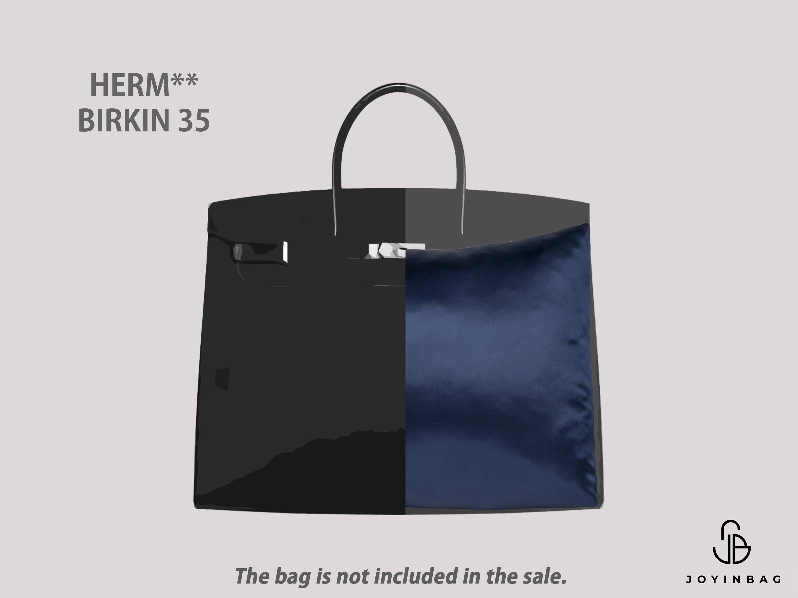 Herm. Birkin 35 Bag Storage Pillow