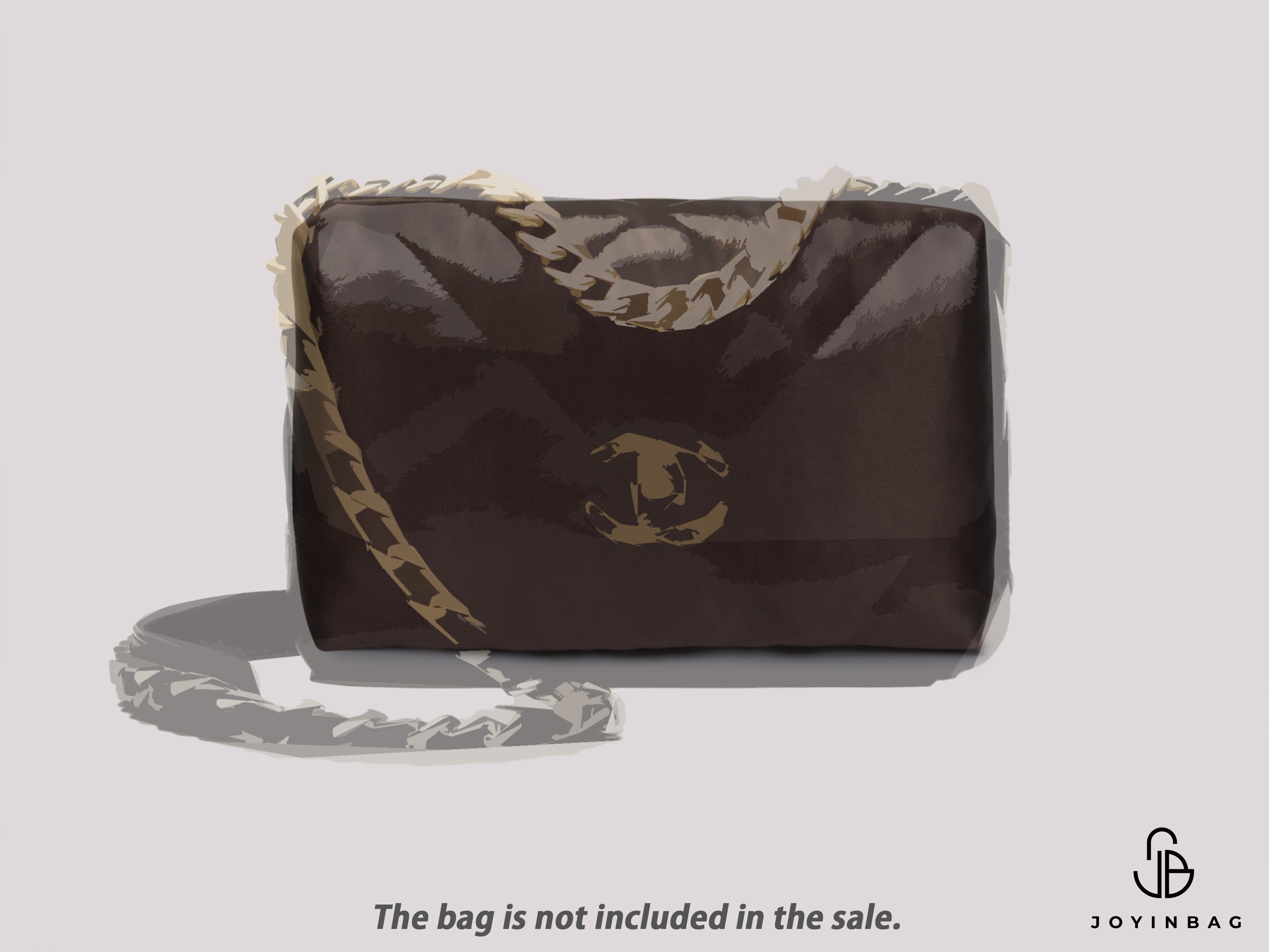 Satin Bag Storage Pillow for Chanel AS1160 – Beaded Fiber Filled