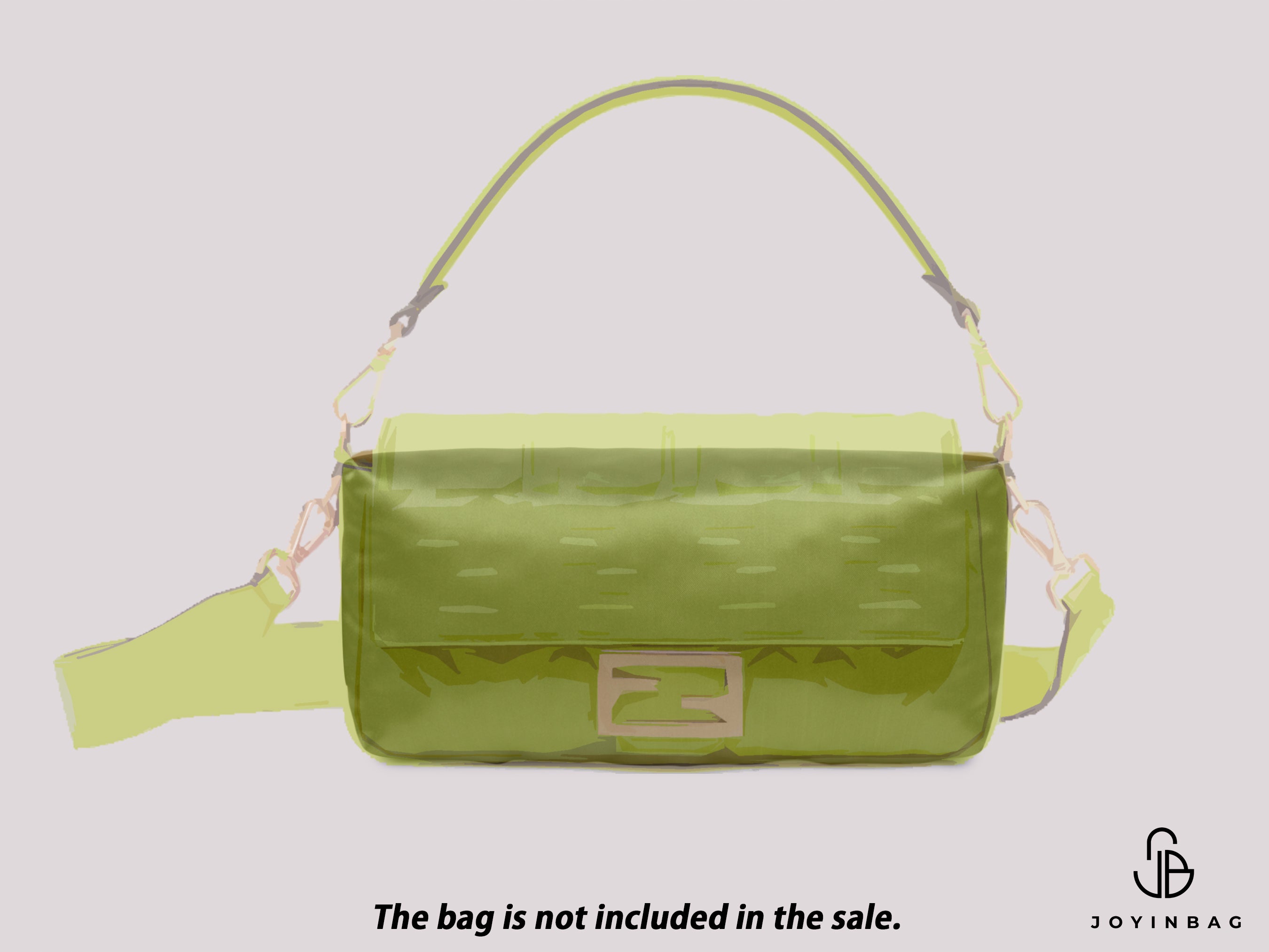 Bag Storage Pillow for Fendi Baguette | Satin Insert Shape Protector