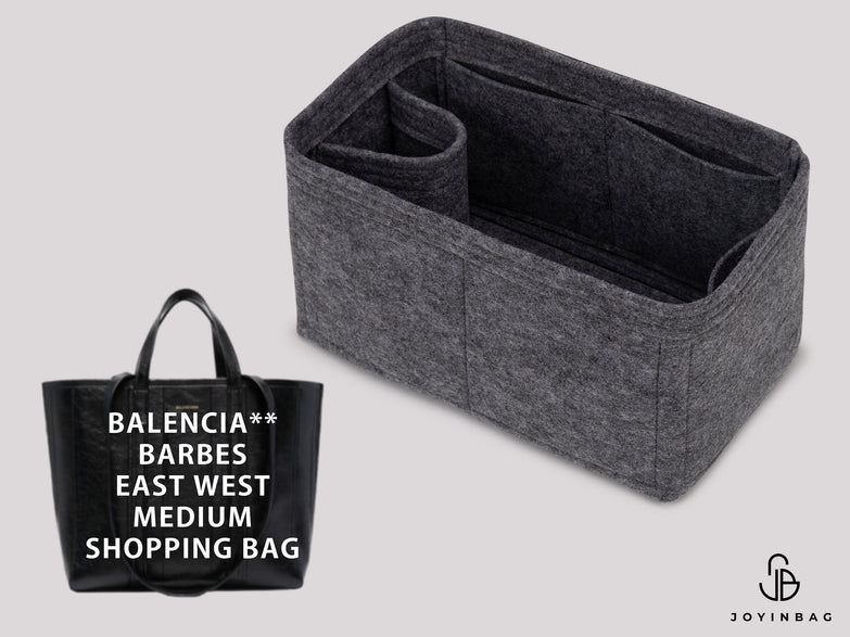 Balencia. Barbes East / West Medium Shopping Bag Insert